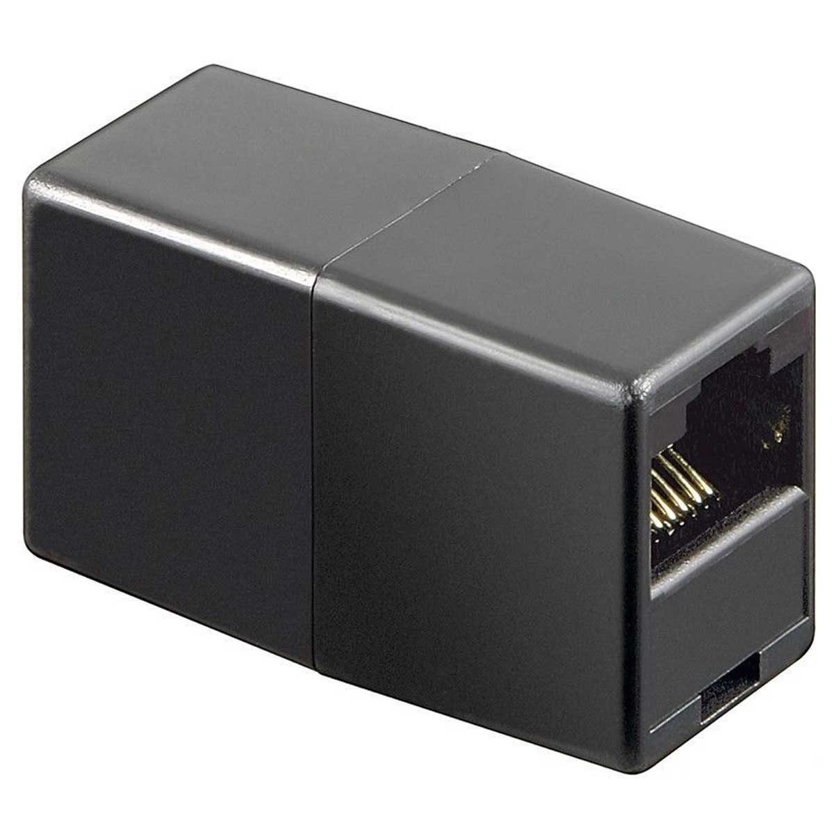 Goobay CAT6 RJ45 Kupplung Адаптери PatchKabel Verlängerung Адаптери