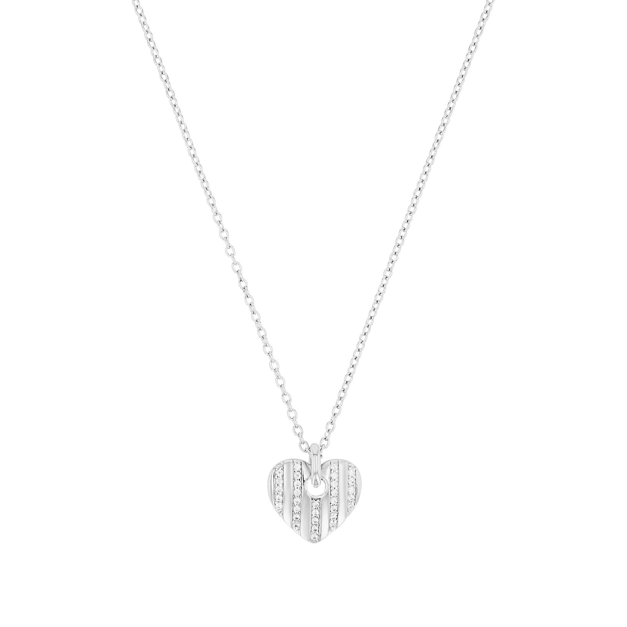 s.Oliver Kette mit Anhänger 2038765 sil...