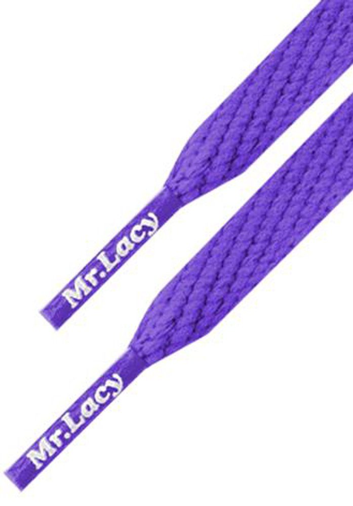 Mr. Lacy Schnürsenkel Sneaker Laces Smallies - Flach - 90 cm Violet