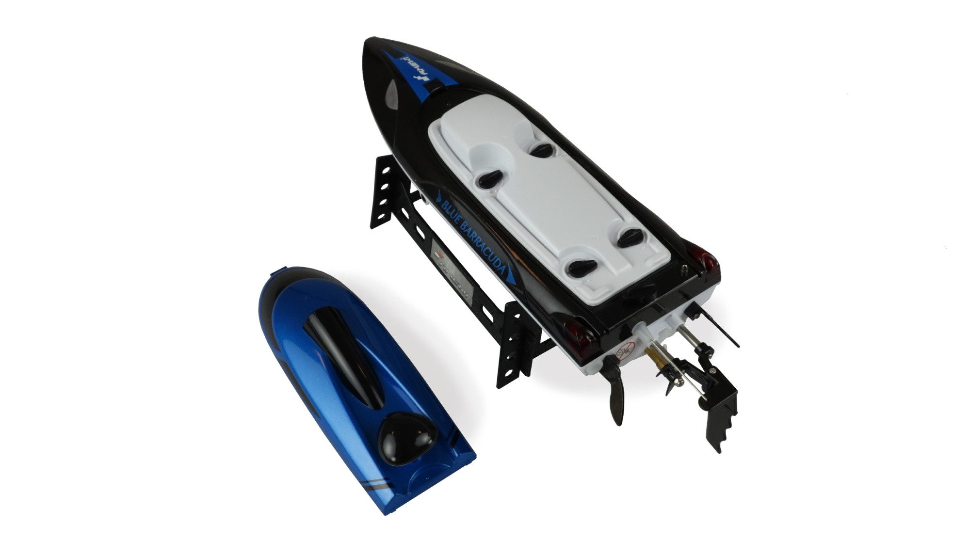 Amewi RC-Bagger Amewi RC Boot Blue Barracuda V2 Mini Boot 2,4GHz RTR