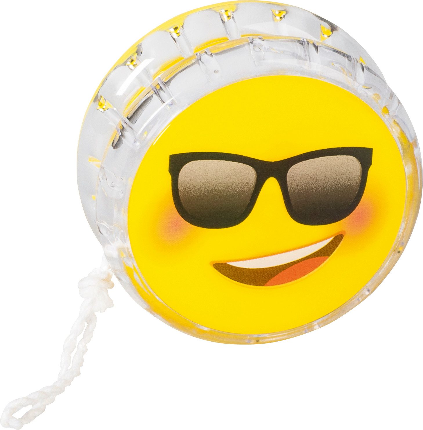 BRUNNEN Fitnessrolle BRUNNEN 102732201 Yoyo "Happy" 6 x 3 cm gelb