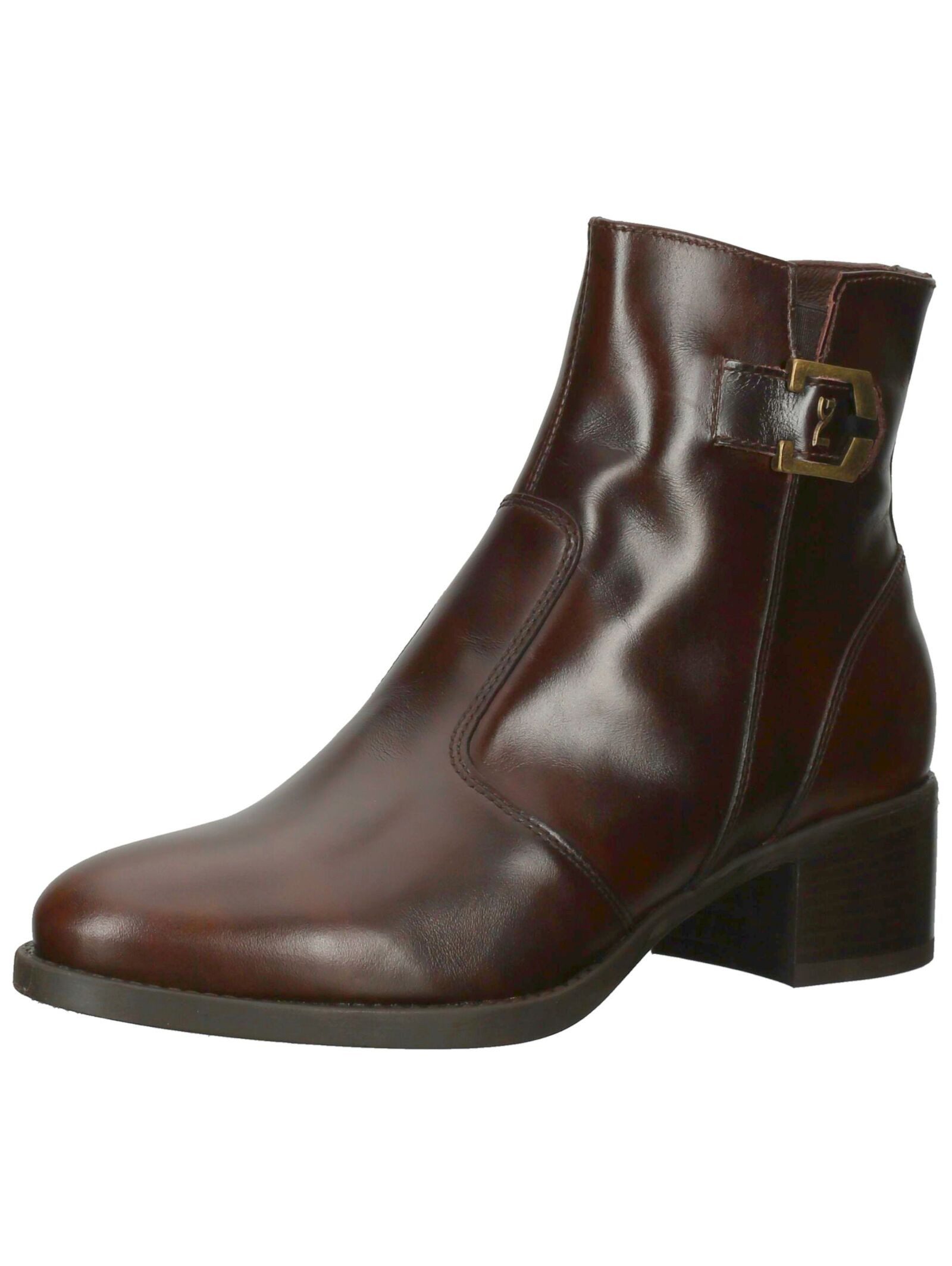 Stiefelette Leder Stiefelette