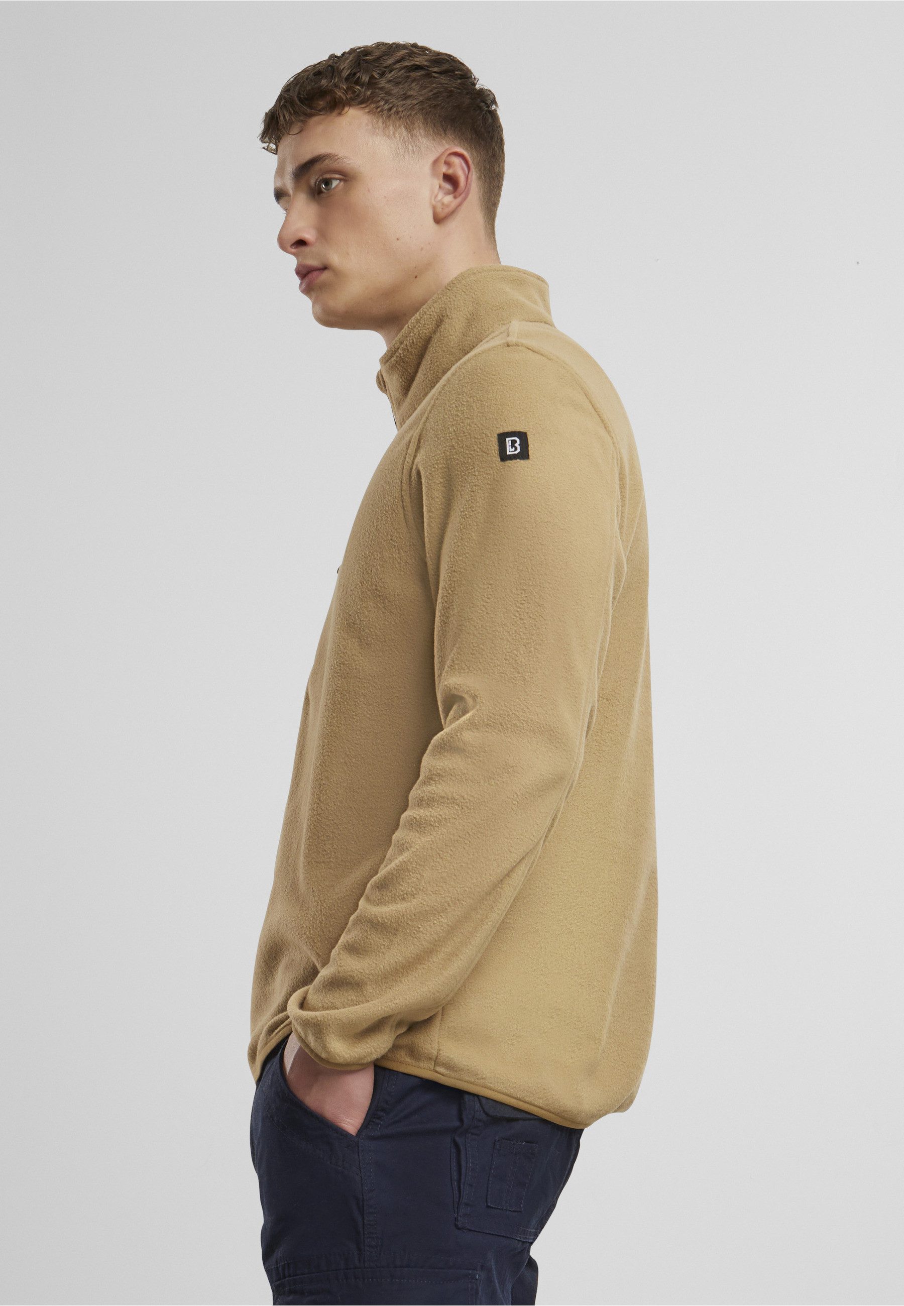 Brandit Sweater Brandit Herren Fleece Troyer (1-tlg)