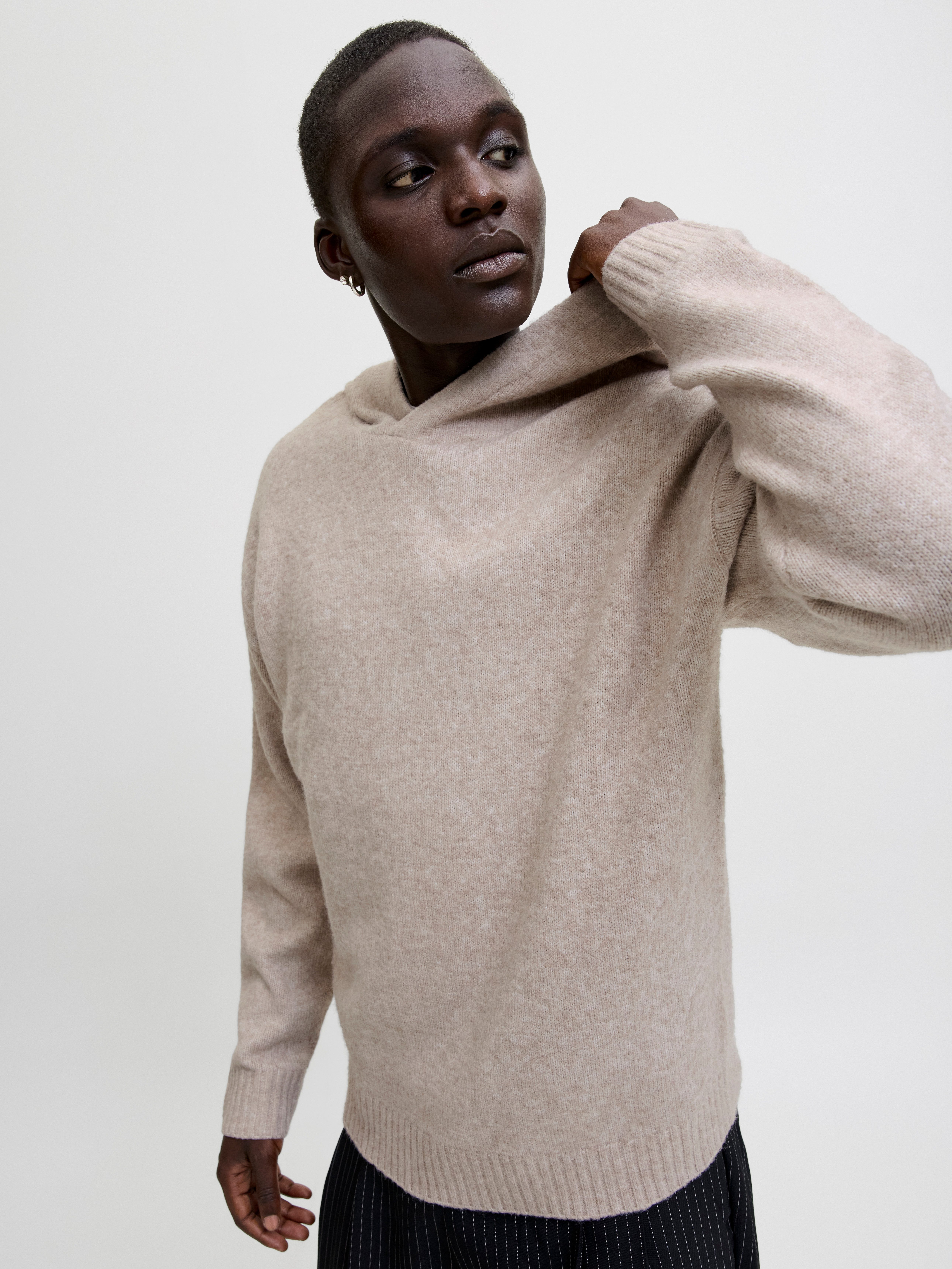 Jack & Jones Kapuzenpullover JJESOHO OLLIE KNIT HOOD LN günstig online kaufen