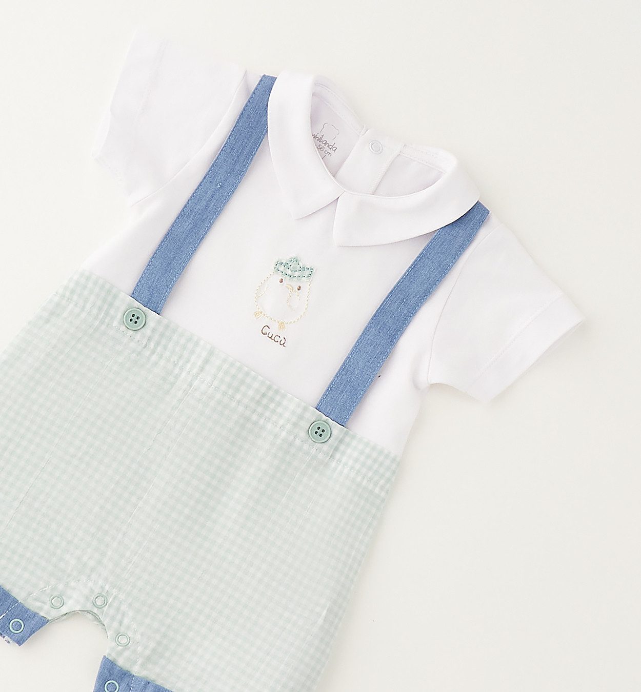 Minibanda Strampler BABY BOY SUMMER ROMPERS