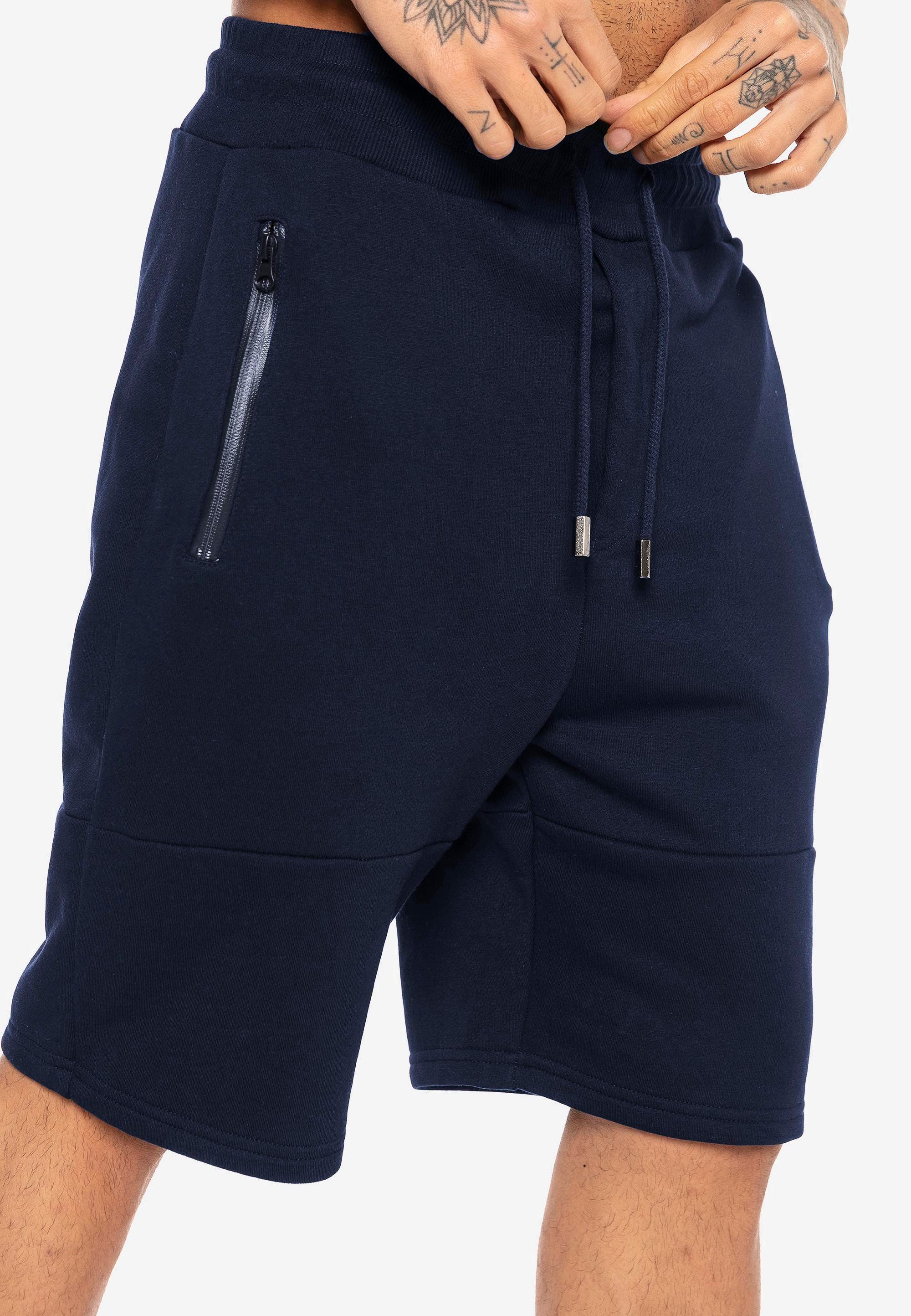 RedBridge dunkelblau Design in modischem Shorts