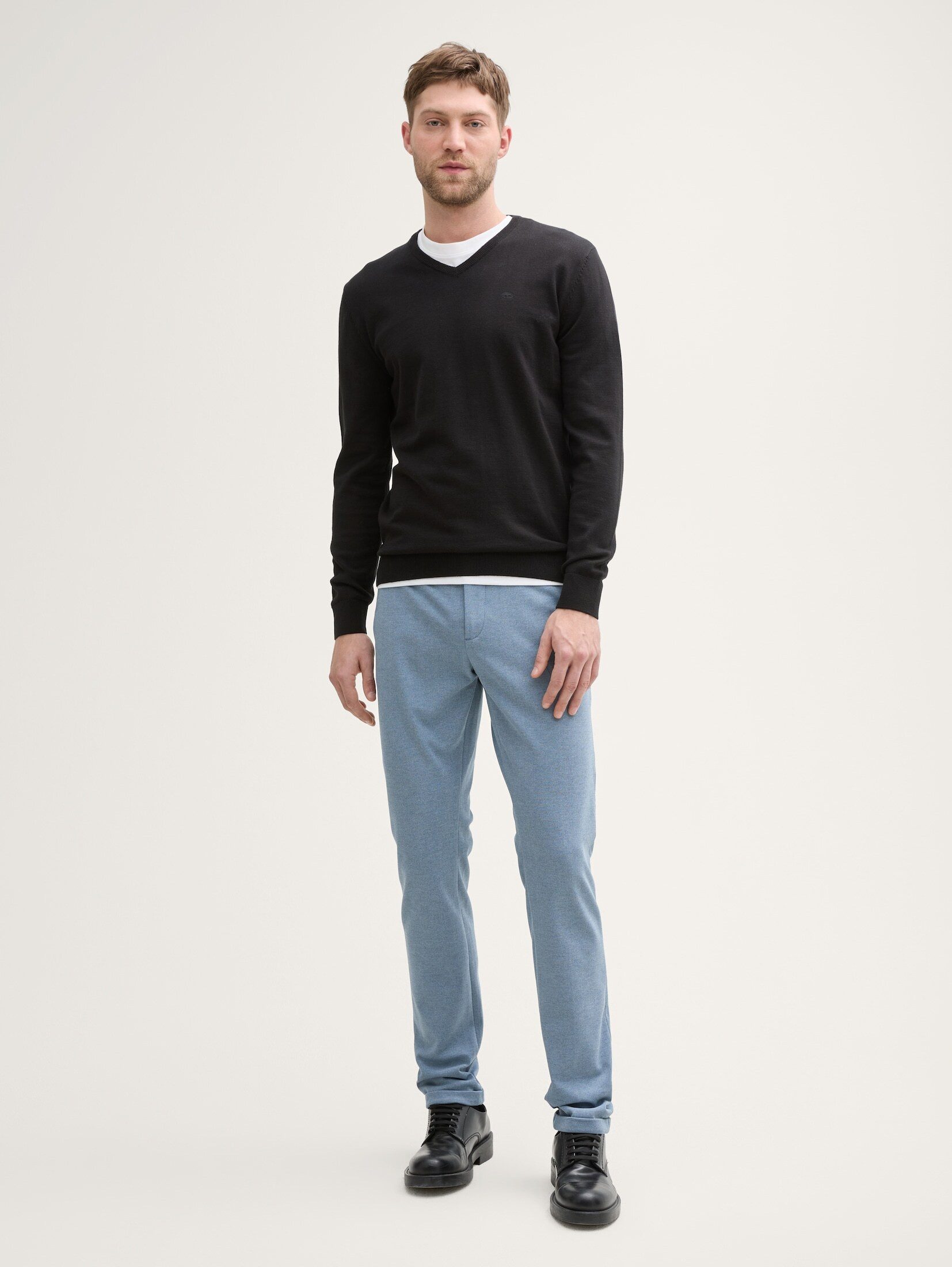 TOM TAILOR Chinohose TTTRAVIS Slim Chino günstig online kaufen