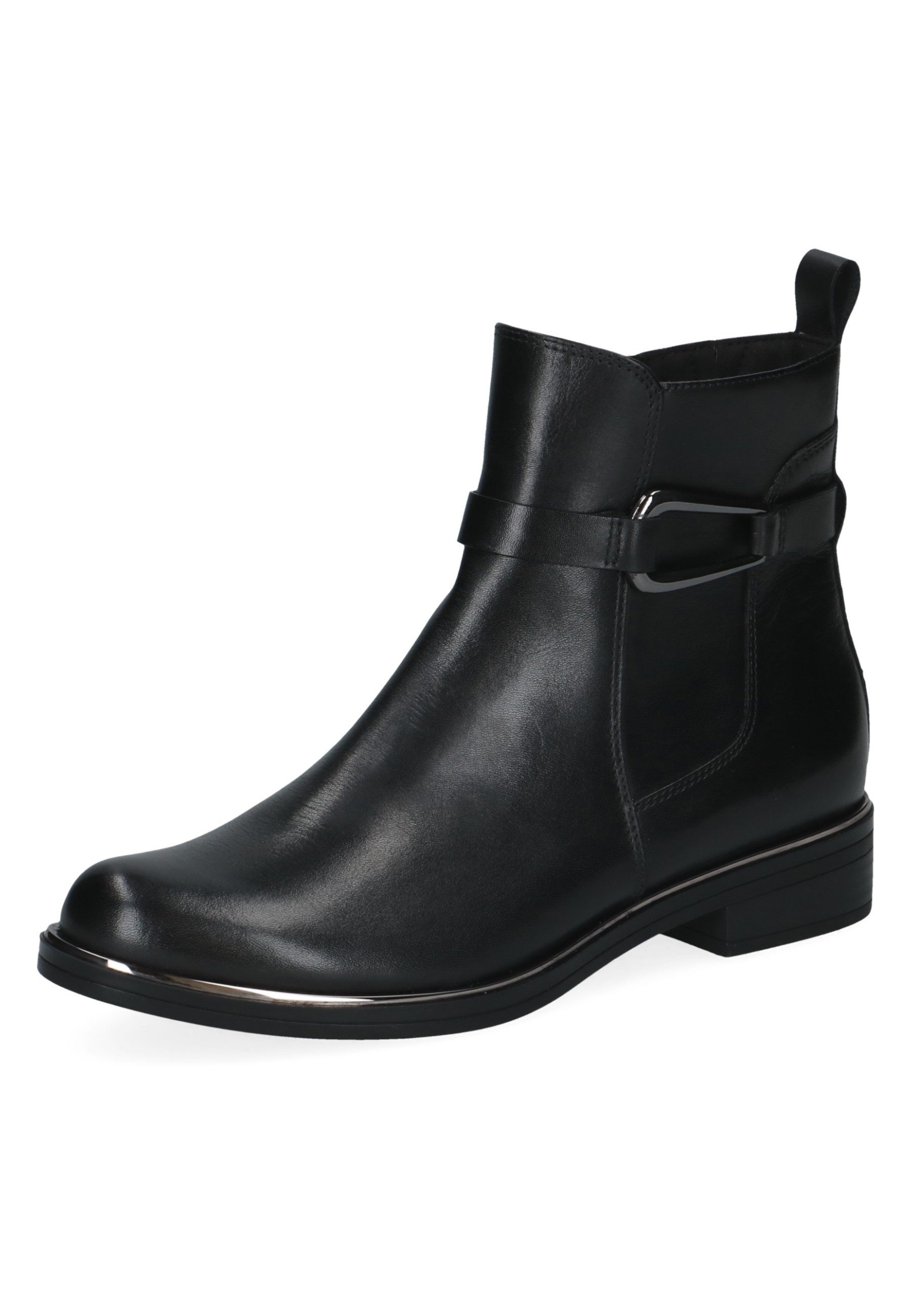 Caprice 9-25312-45 022 Black Nappa Stiefelette