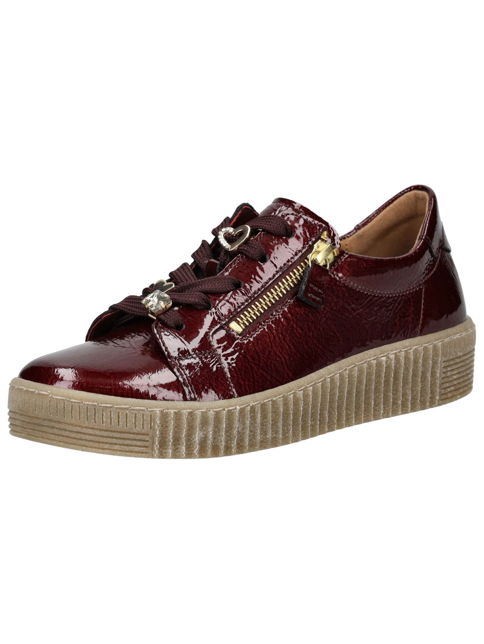 Gabor Gabor Sneaker Leder Plateausneaker