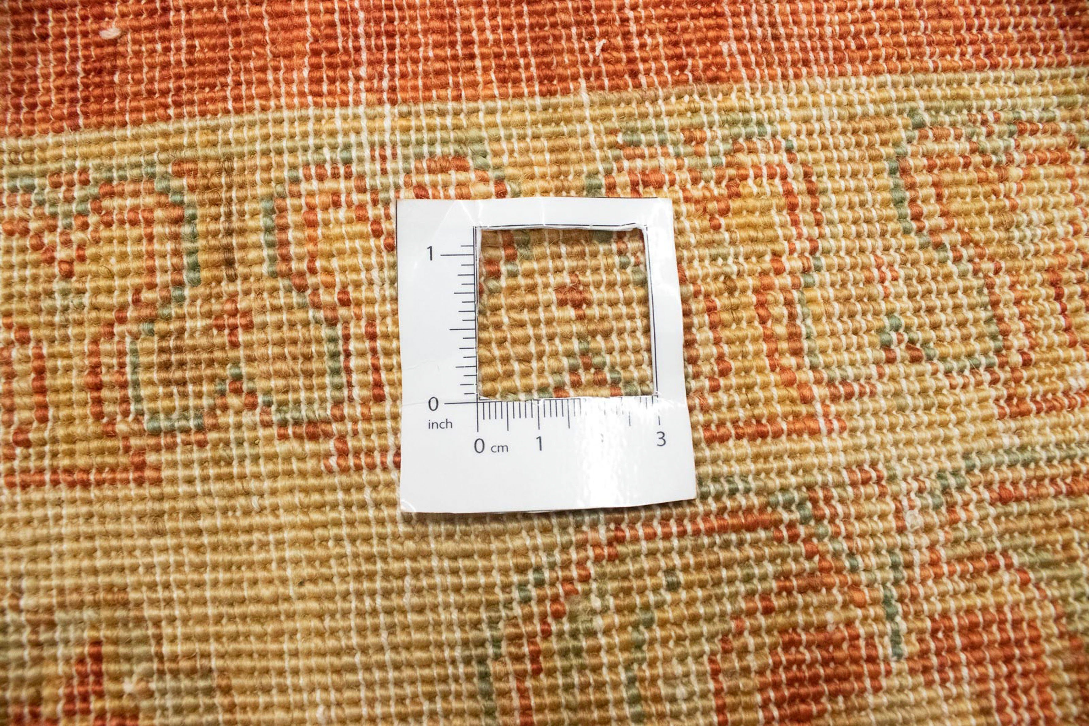 Orientteppich Ziegler quadratisch - - cm 6 Einzelstück Höhe: morgenland, Zertifikat mm, 205 x mit 202 rost, quadratisch, Handgeknüpft, Wohnzimmer