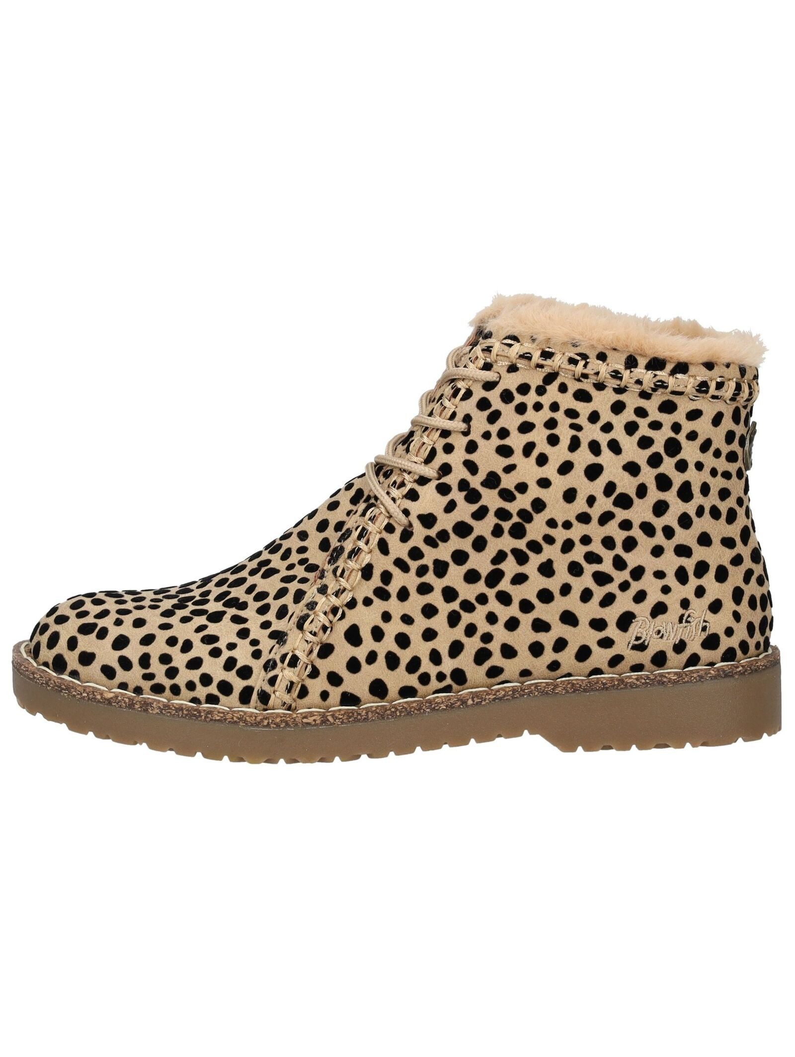 Blowfish Blowfish Stiefelette Lederimitat/Textil Schnürstiefelette