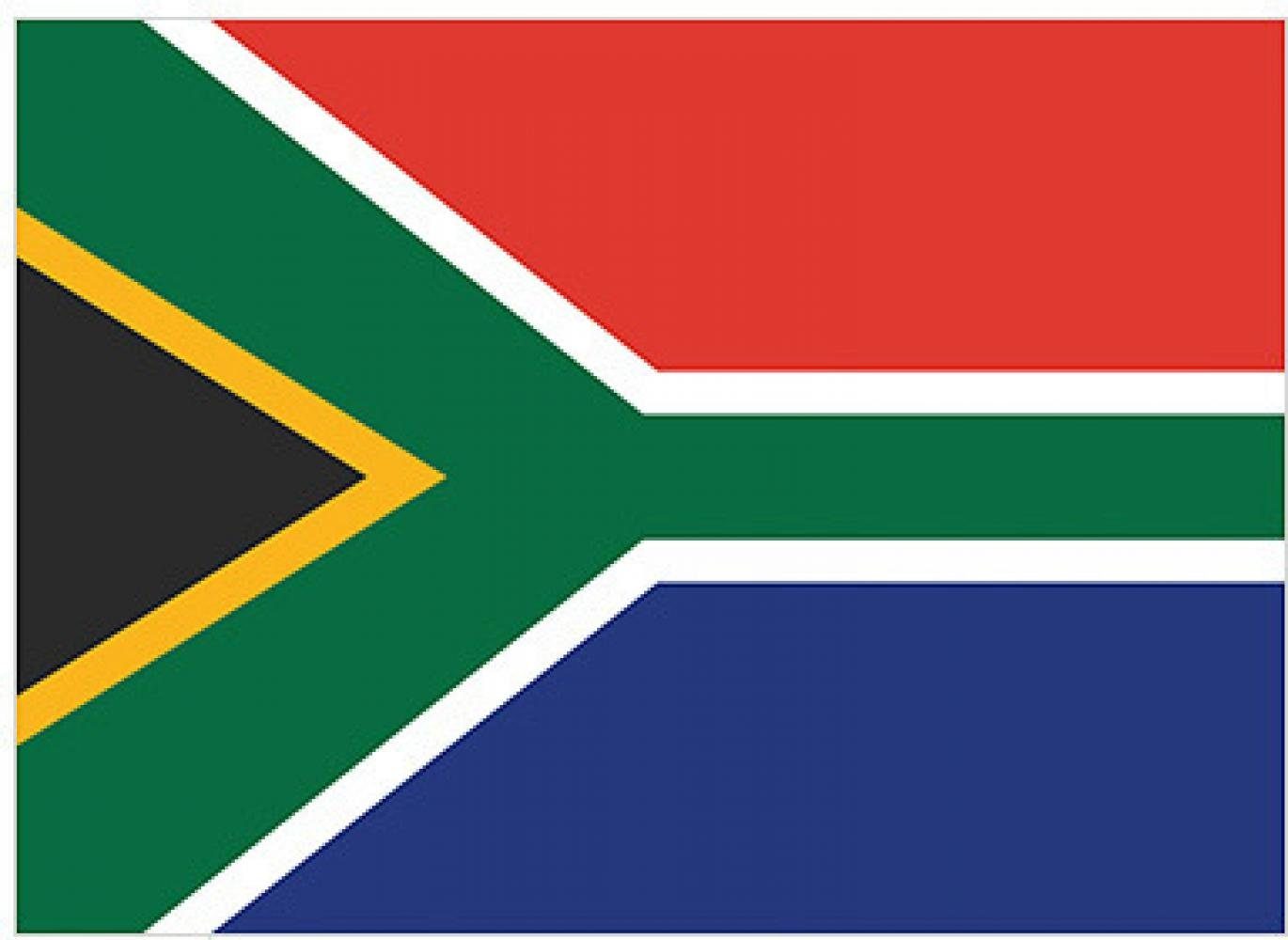 Fahne Fahne Südafrika / 90 x 150 cm