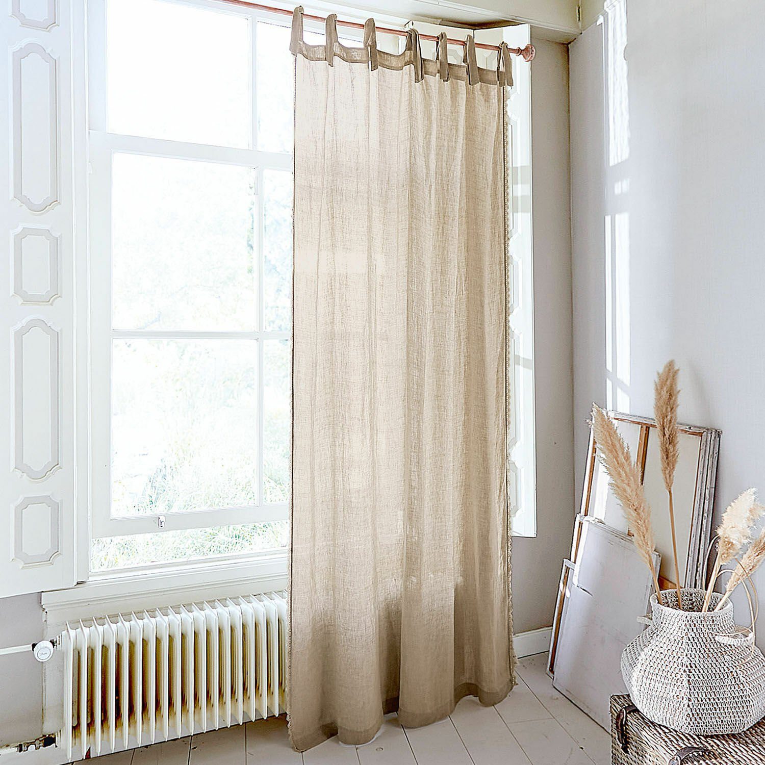 Mirabeau Vorhang Gardine Jovis leinen günstig online kaufen