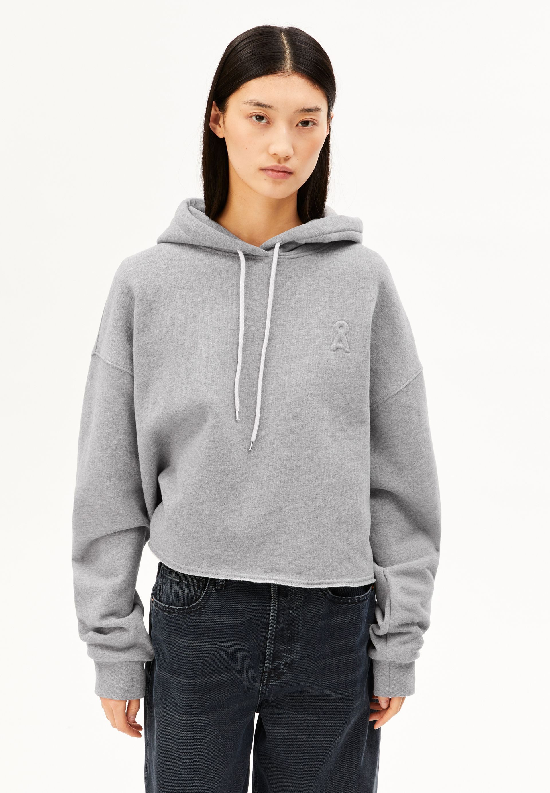 Armedangels Hoodie ICONIC Å OPEN EDGE (1-tlg., Oversized Fit) Kängurutasche