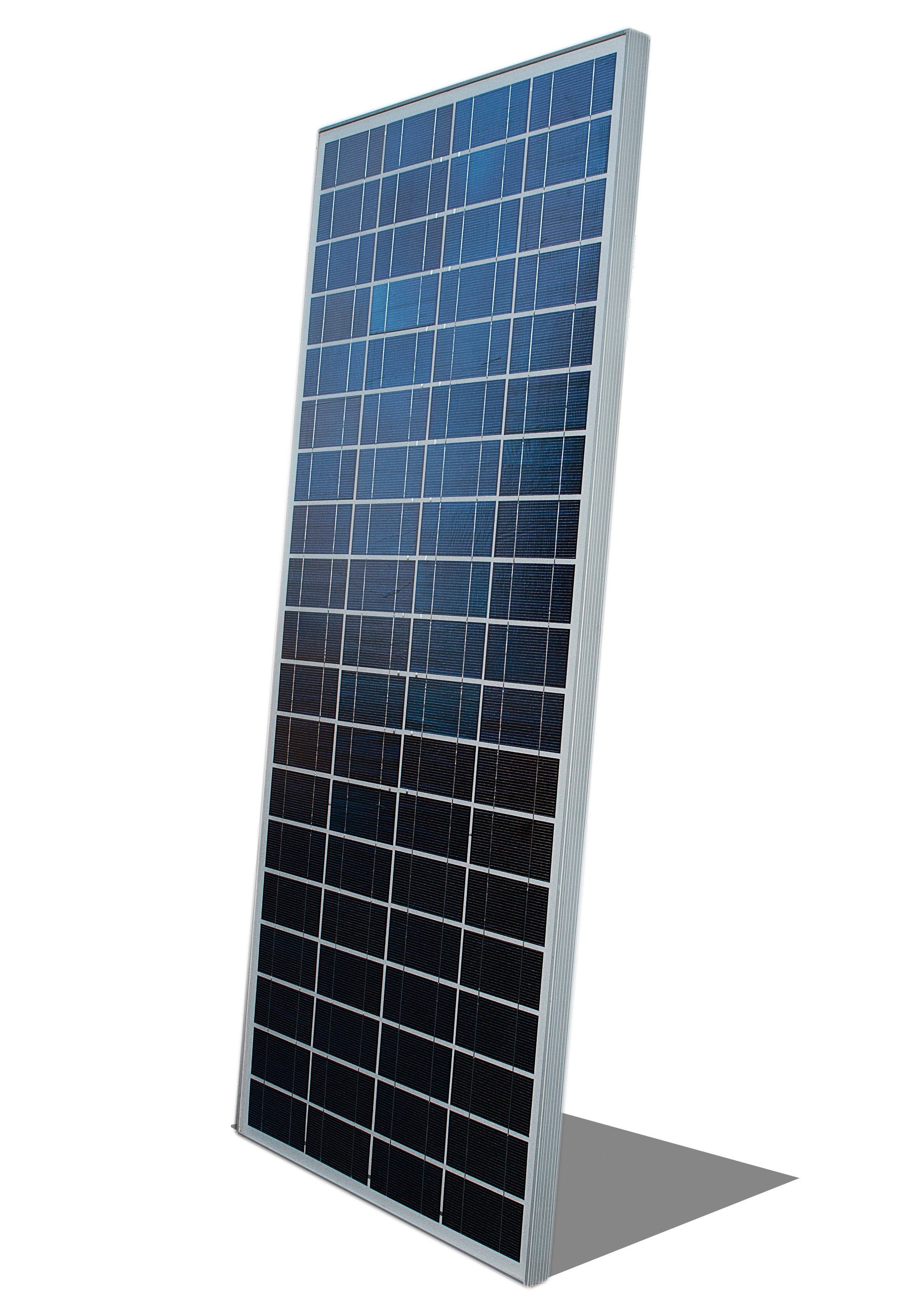 Sunset Solarmodul Stromset PX 120, 120 Watt, 12 V, 120 W, Polykristallin, (Set), für den Freizeitbereich