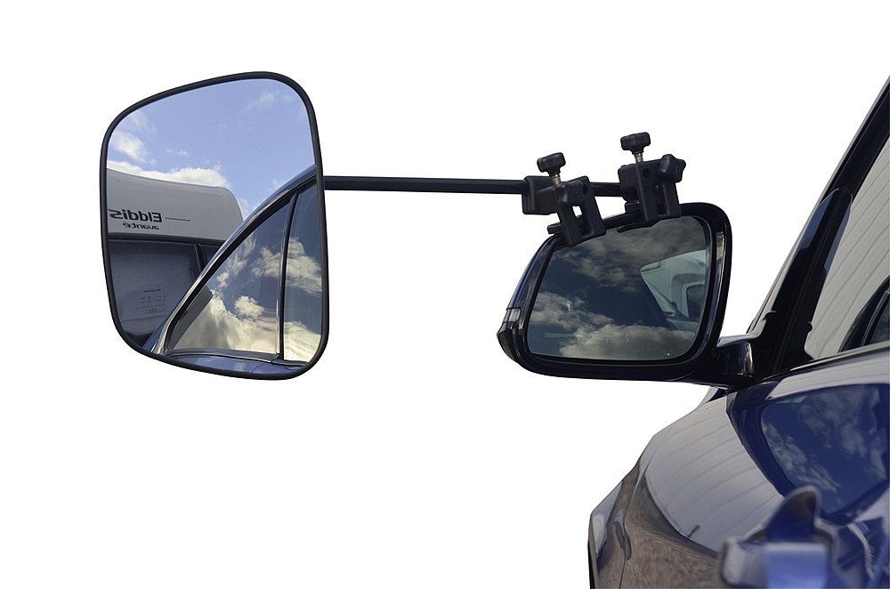 Milenco Autospiegel Milenco Außenspiegel Grand Aero 3 extra breites konvex Spiegelglas