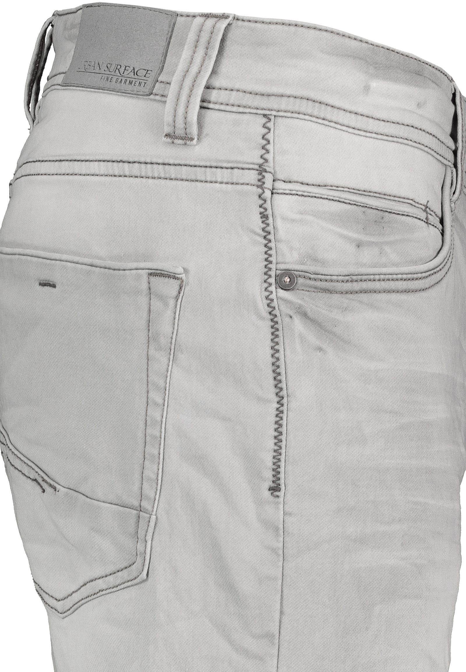Bermudas kurze Surface Jeans Grey Freizeit Urban Denim Herren Hose Jogging Sweat denim Shorts Bermuda
