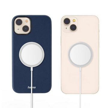 Hama Kabelloses Ladegerät für iPhone (induktiv, Wireless Charger für Apple) Smartphone-Ladegerät