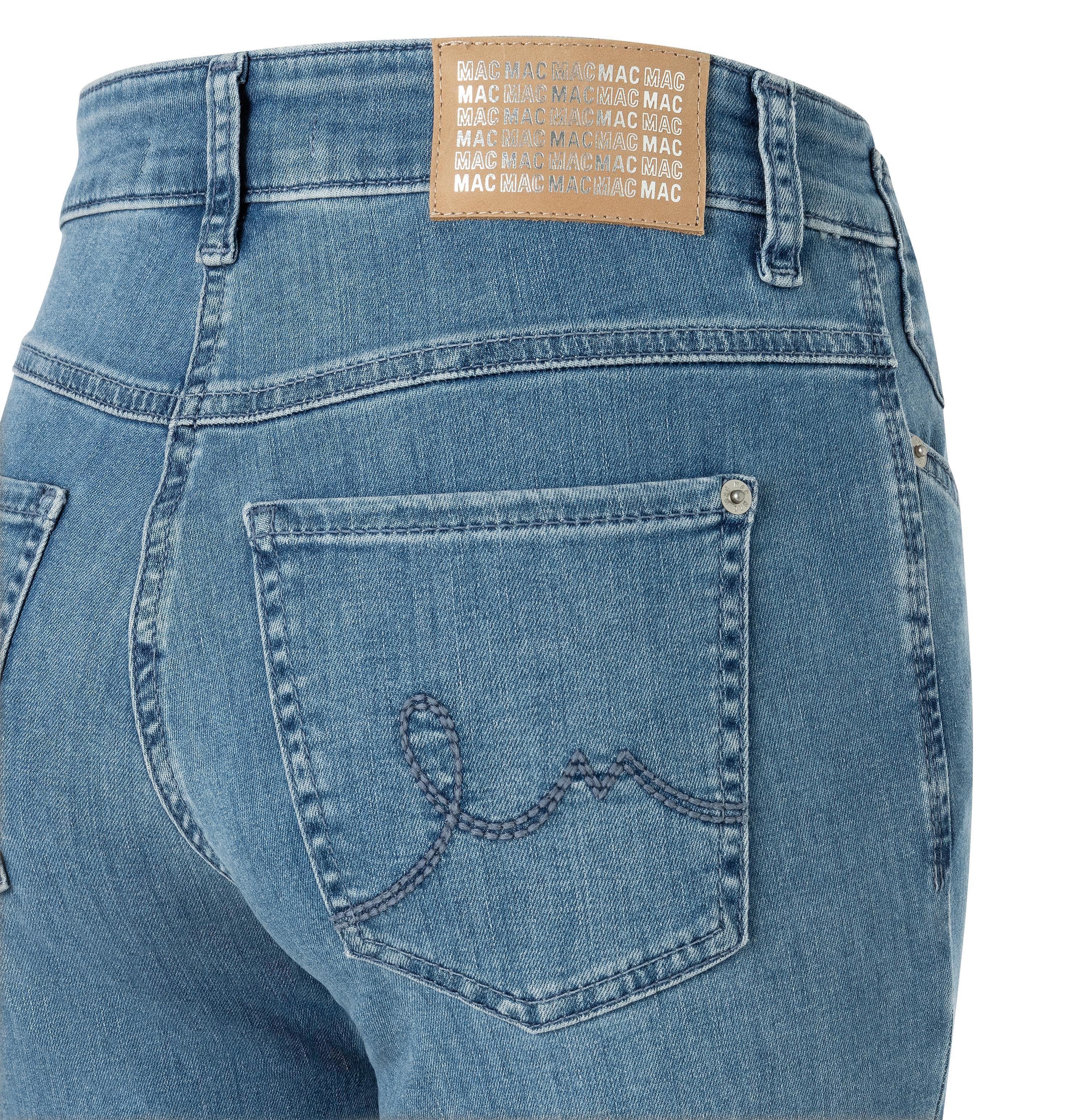 MAC Stretch-Jeans MAC LAURA winter baby blue 5225-90-0387L D429