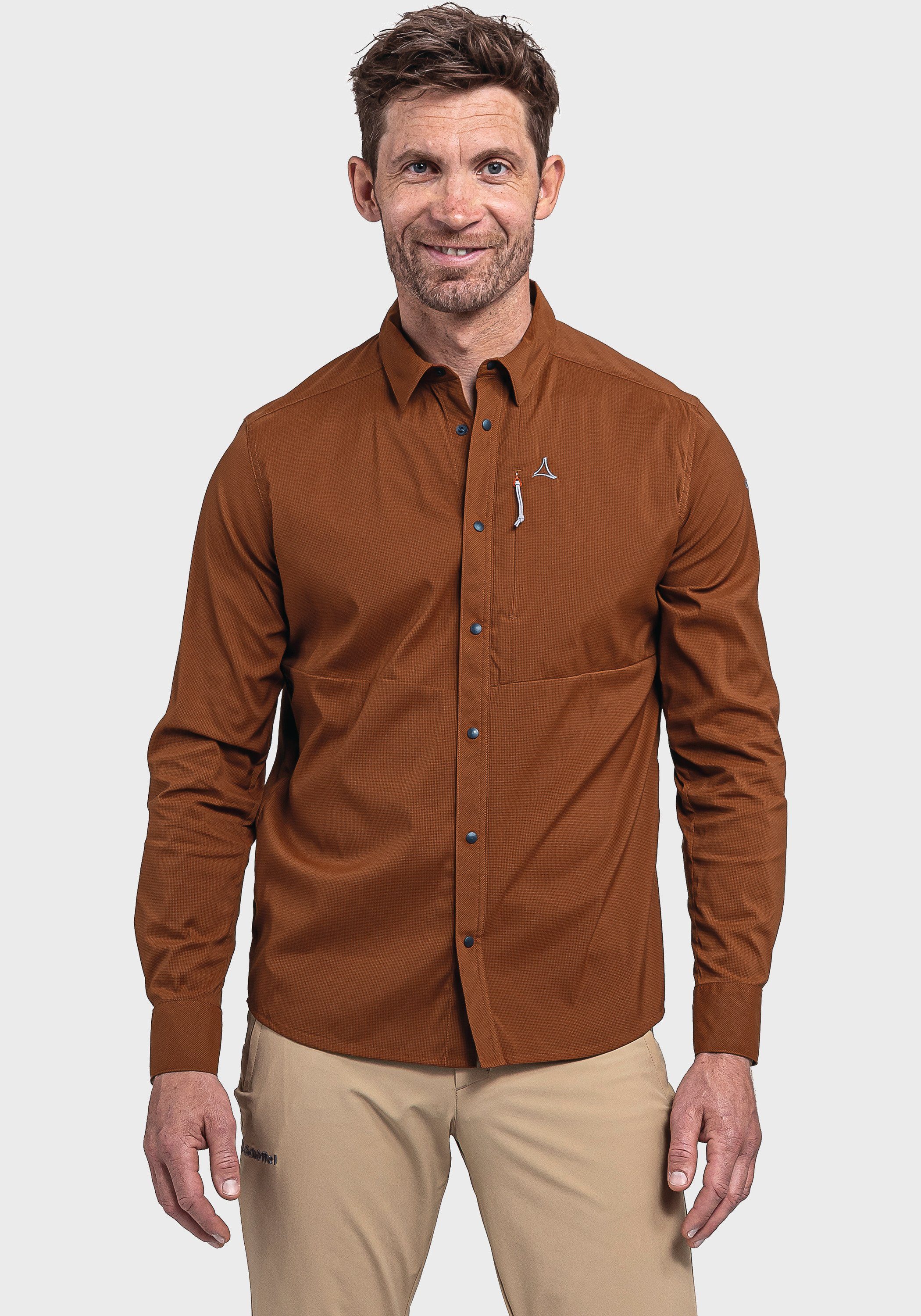 Schöffel Outdoorhemd Shirt Haidwand M
