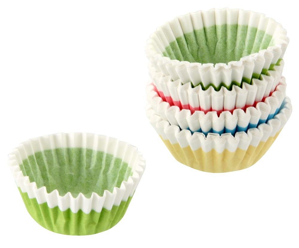 FACKELMANN Küchenorganizer-Set Fackelmann Pralinenförmchen Ø 3 cm 100 Stück