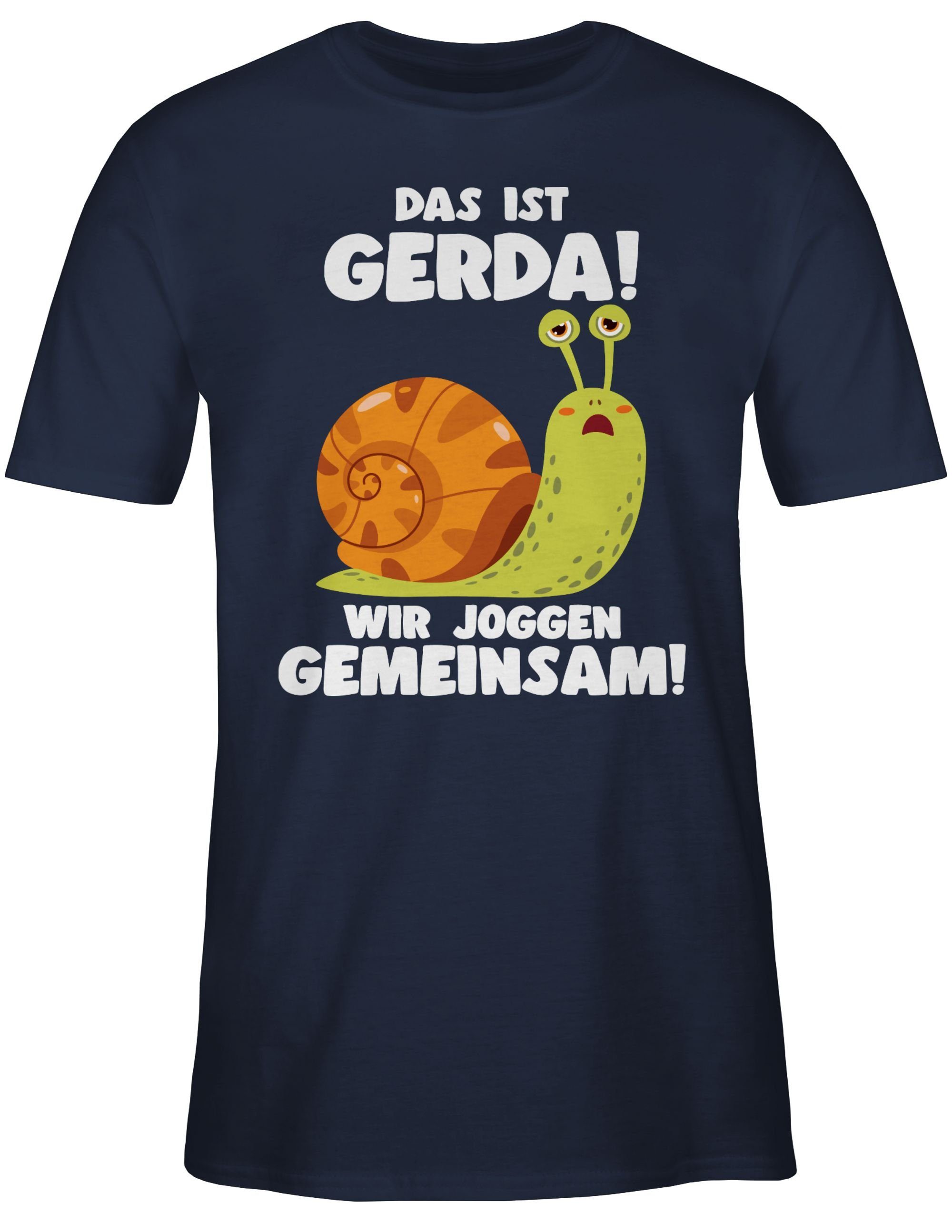 Shirtracer T-Shirt Das ist Gerda Wir günstig online kaufen