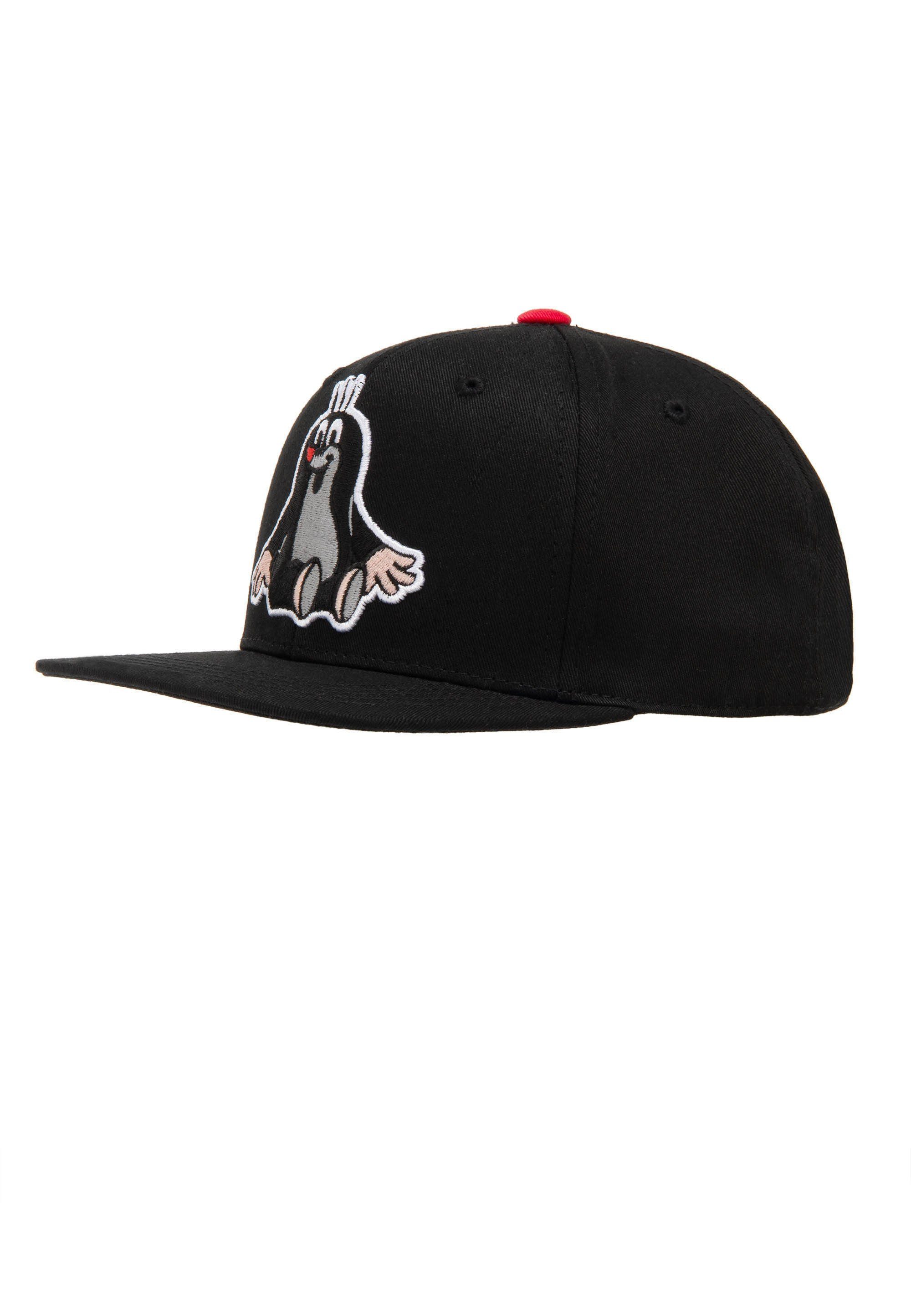 koaa Baseball Cap Der kleine Maulwurf - Sitzt mit detailreicher Stickerei