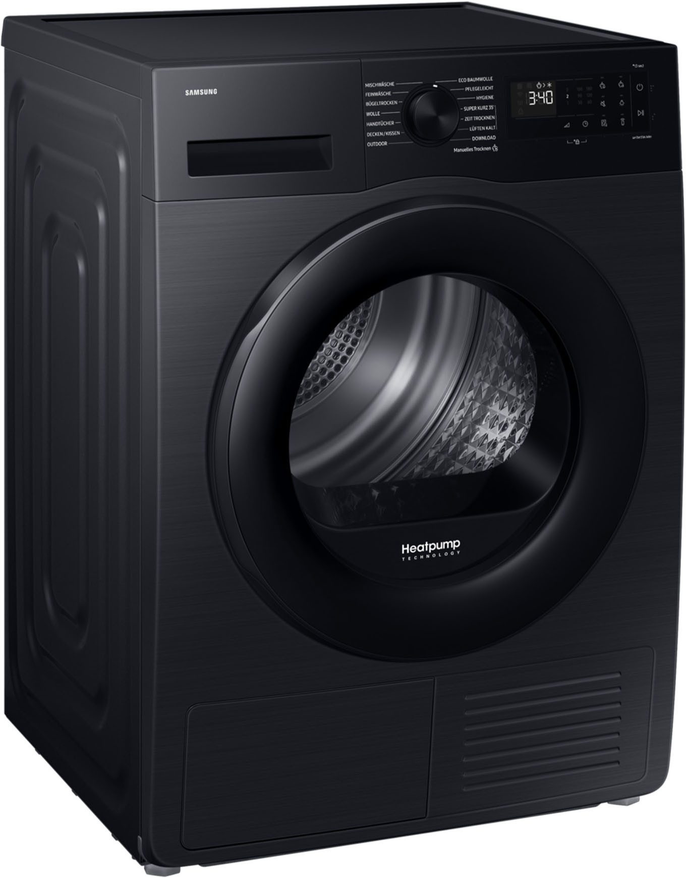 Samsung Wärmepumpentrockner DV5000D DV9D5-C, Optimal Dry ‑ Intelligent Trocknen mit Sensoren