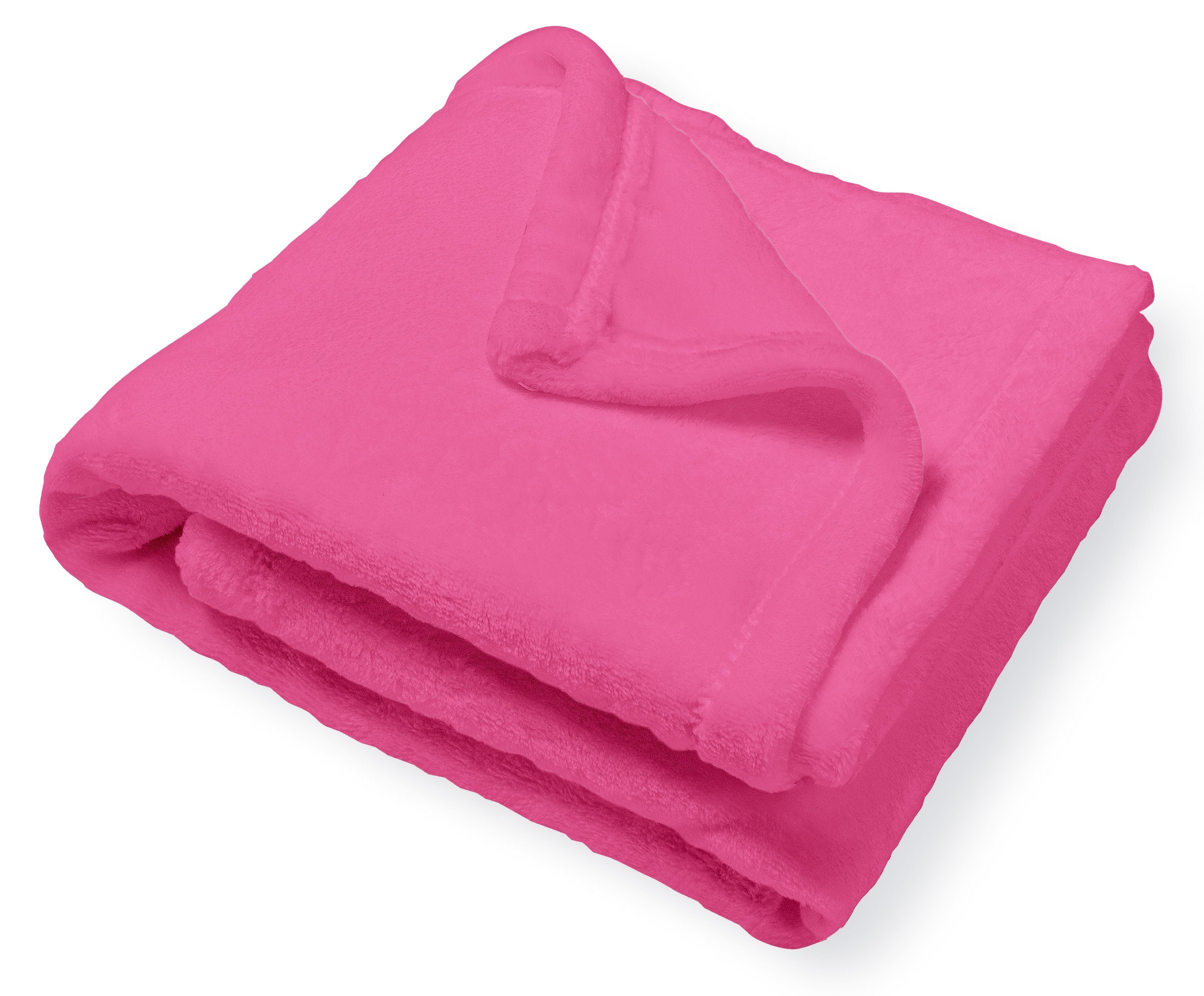 Wohndecke Winter Flausch, One Home, Kuscheldecke günstig online kaufen
