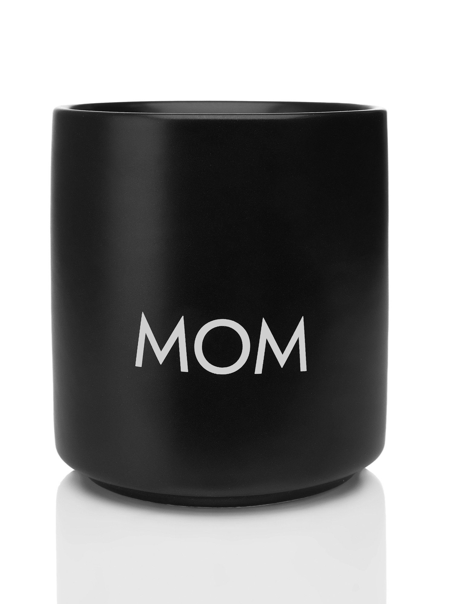 Giftandprint Tasse Color Mug Mom ohne Henkel Geschenke Mama Muttertag, Minimalist Design, Geschenke für Mama Mom, Inkl. Geschenkverpackung