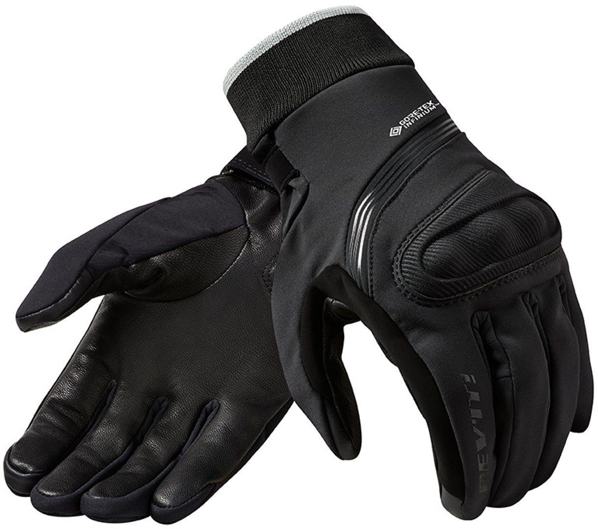 Revit Motorradhandschuhe Crater 2 WSP Motorradhandschuhe Atmungsaktiv Winddicht abriebfest Visier