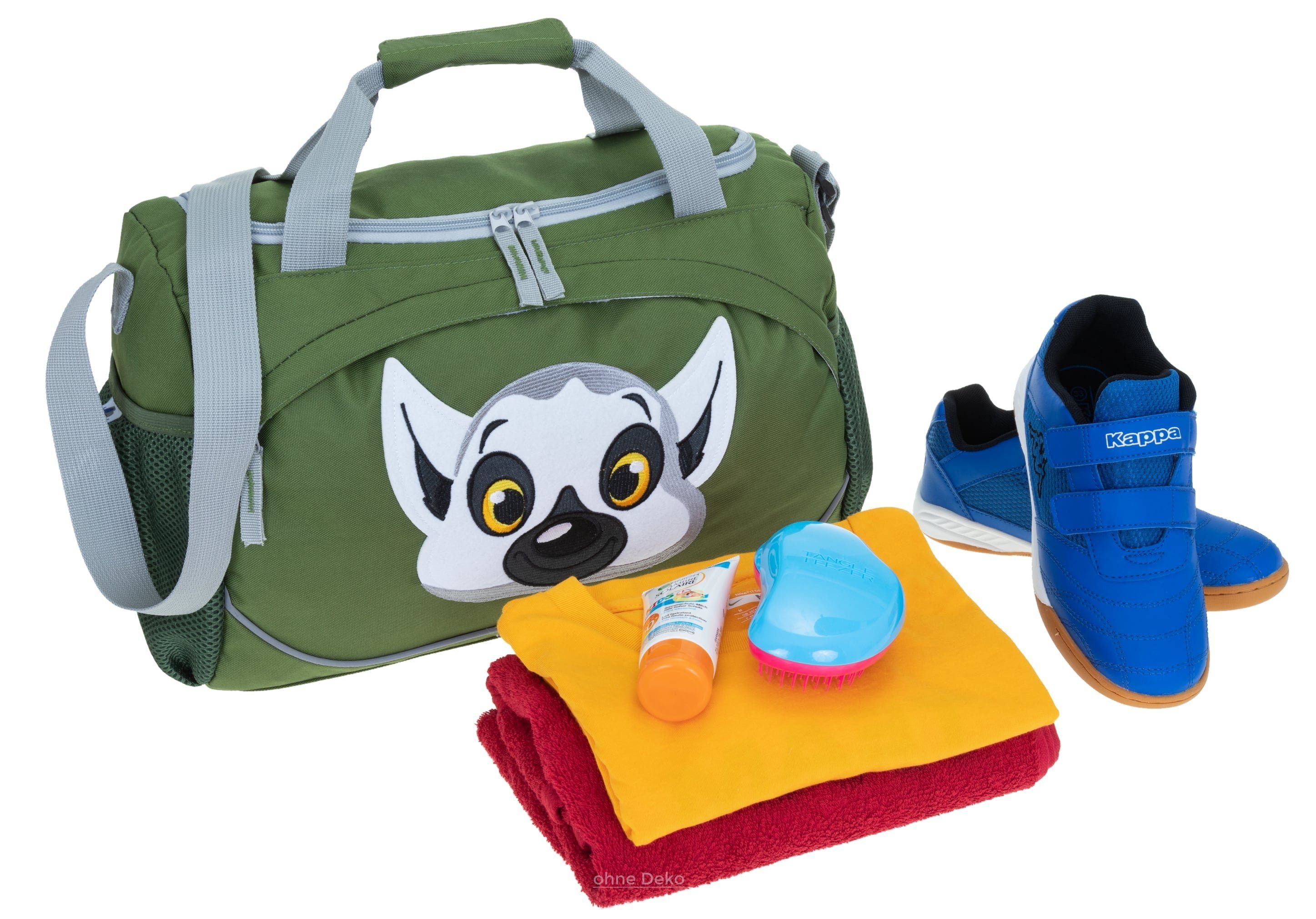 ELEPHANT Sporttasche Kids Kindersporttasche klein 38 cm Tiere, Kinder Tasche Turntasche Tiere