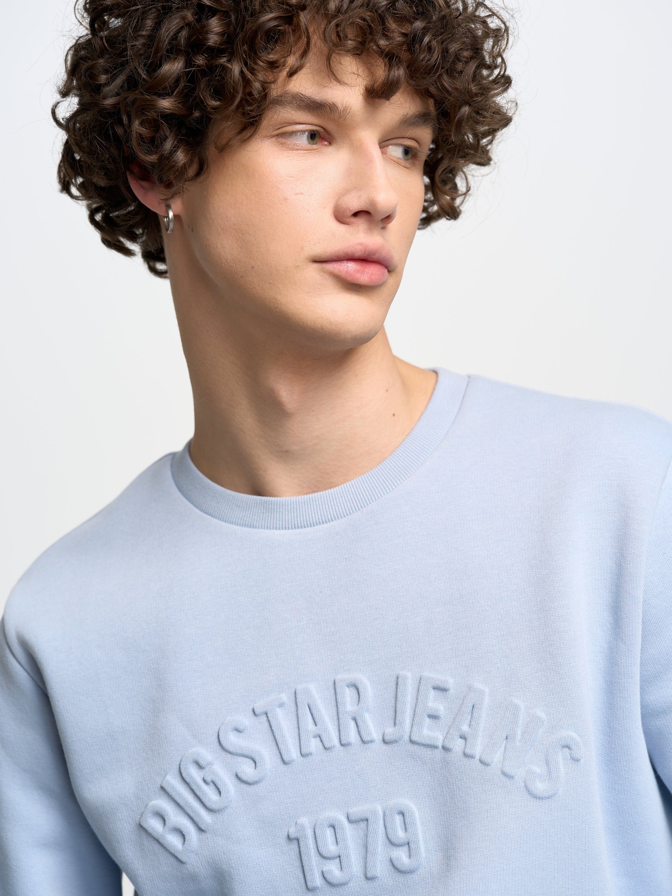 BLAU NECRO BIG STAR Sweatshirt