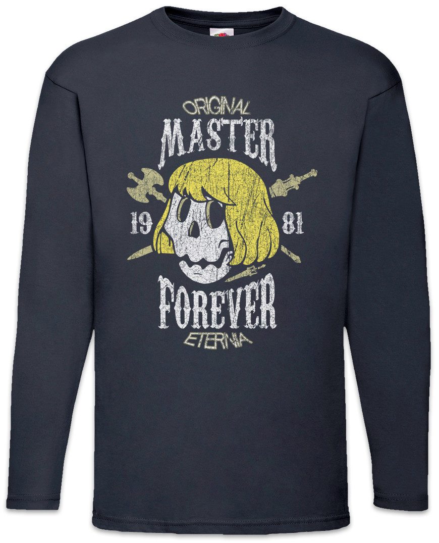 Langarmshirt Master Forever Langarm T-Shirt Masters Retro Of 80s The Kult Universe