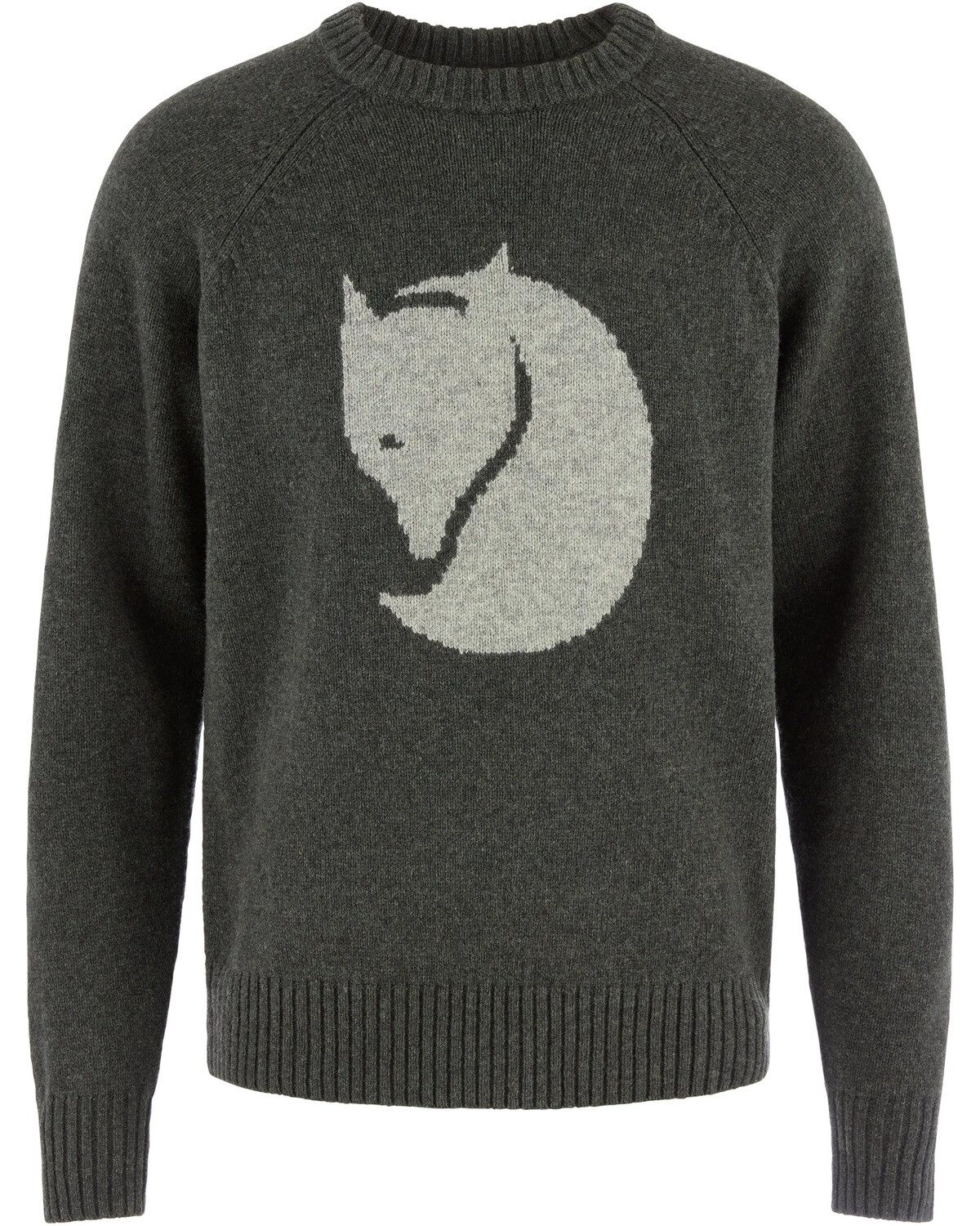 Fjällräven Strickpullover Pullover Logo