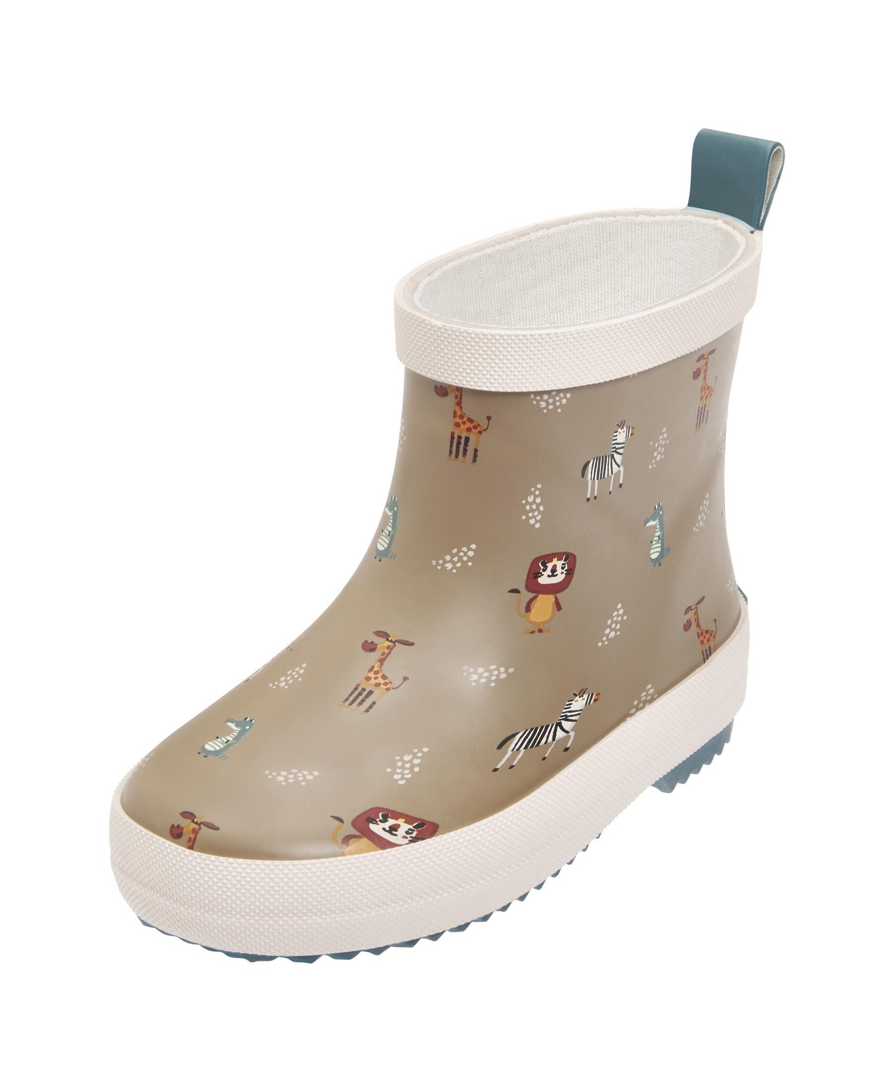 Playshoes Gummistiefel Halbschaft Wildtiere Gummistiefel