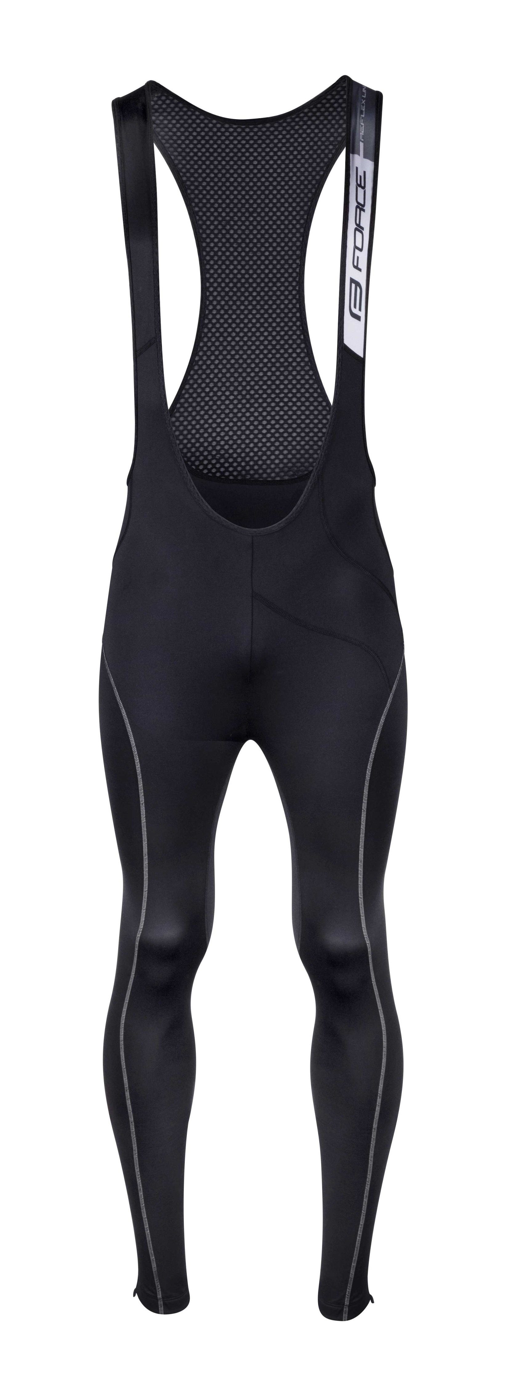 FORCE Fahrradhose Trägerhose FORCE REFLEX LINE günstig online kaufen