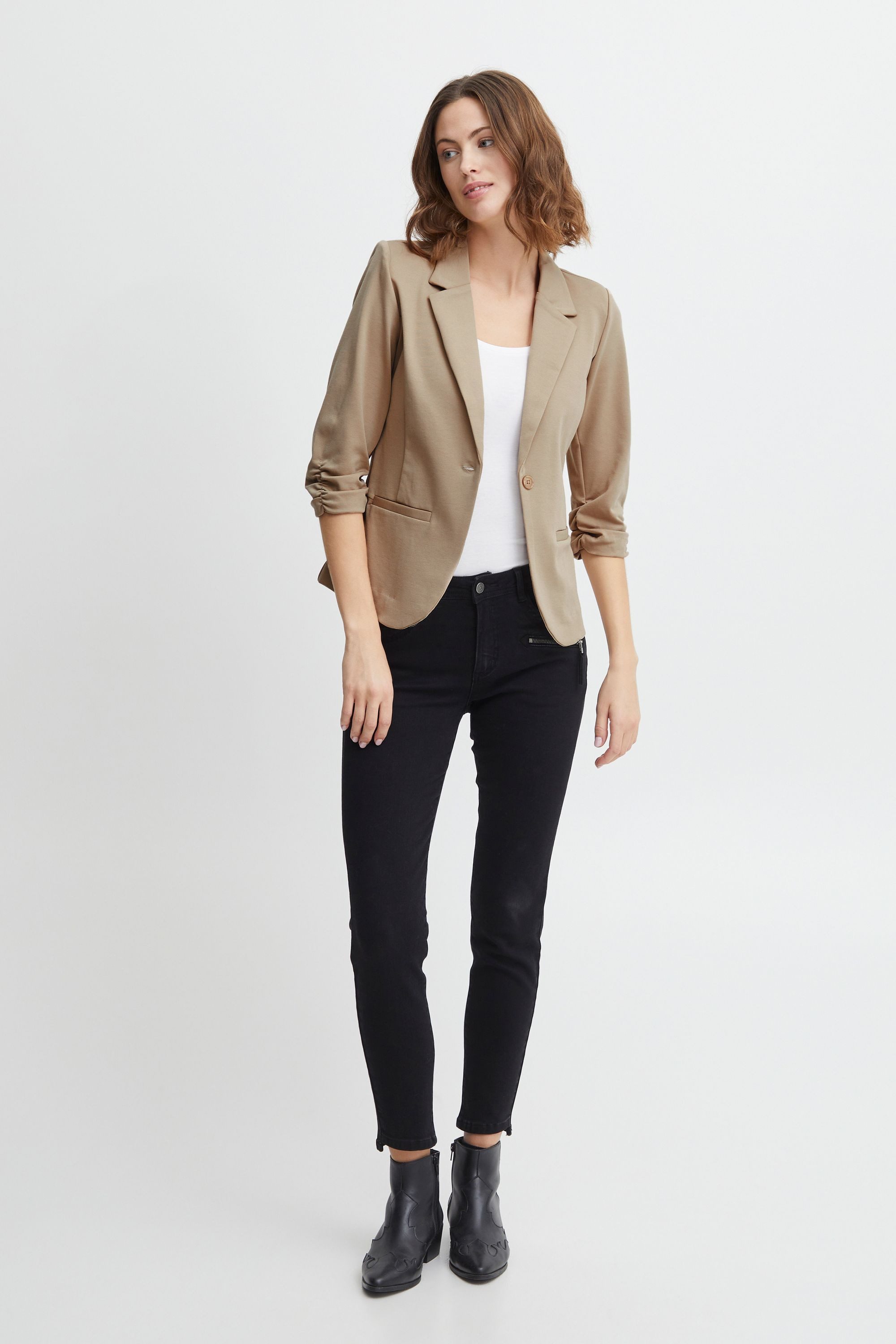 fransa Kurzblazer FRZablazer Modischer Blazer mit günstig online kaufen
