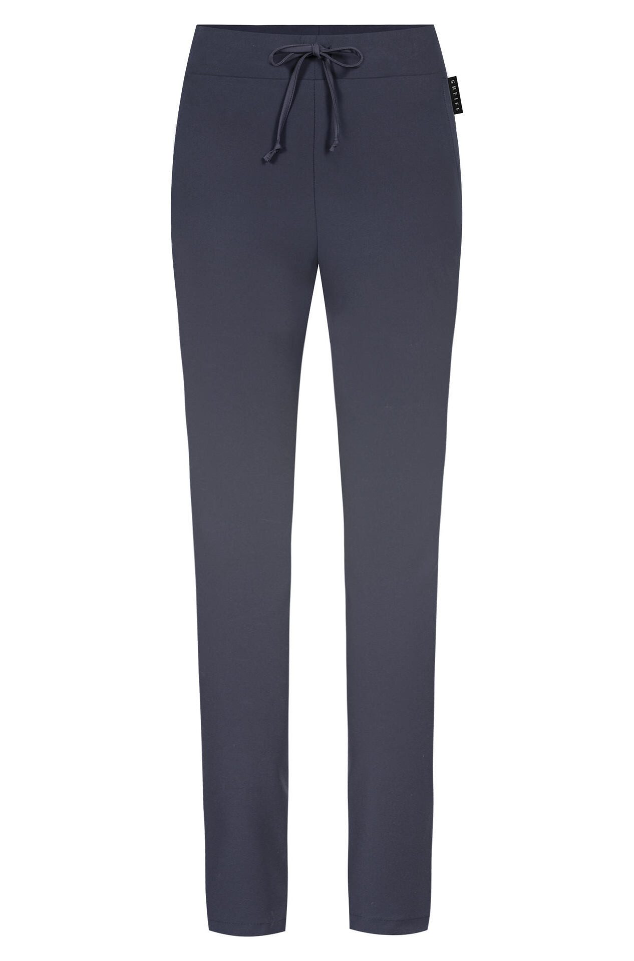 GREIFF Anzughose Greiff FLOW Damen Business Hose Regular Stretch Marine