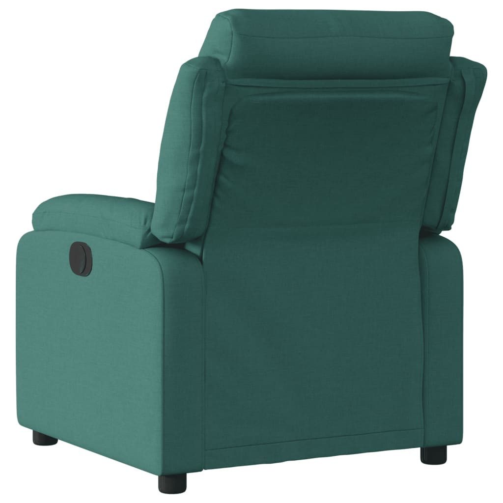 vidaXL Sessel Relaxsessel Dunkelgrün Stoff (1-St) günstig online kaufen