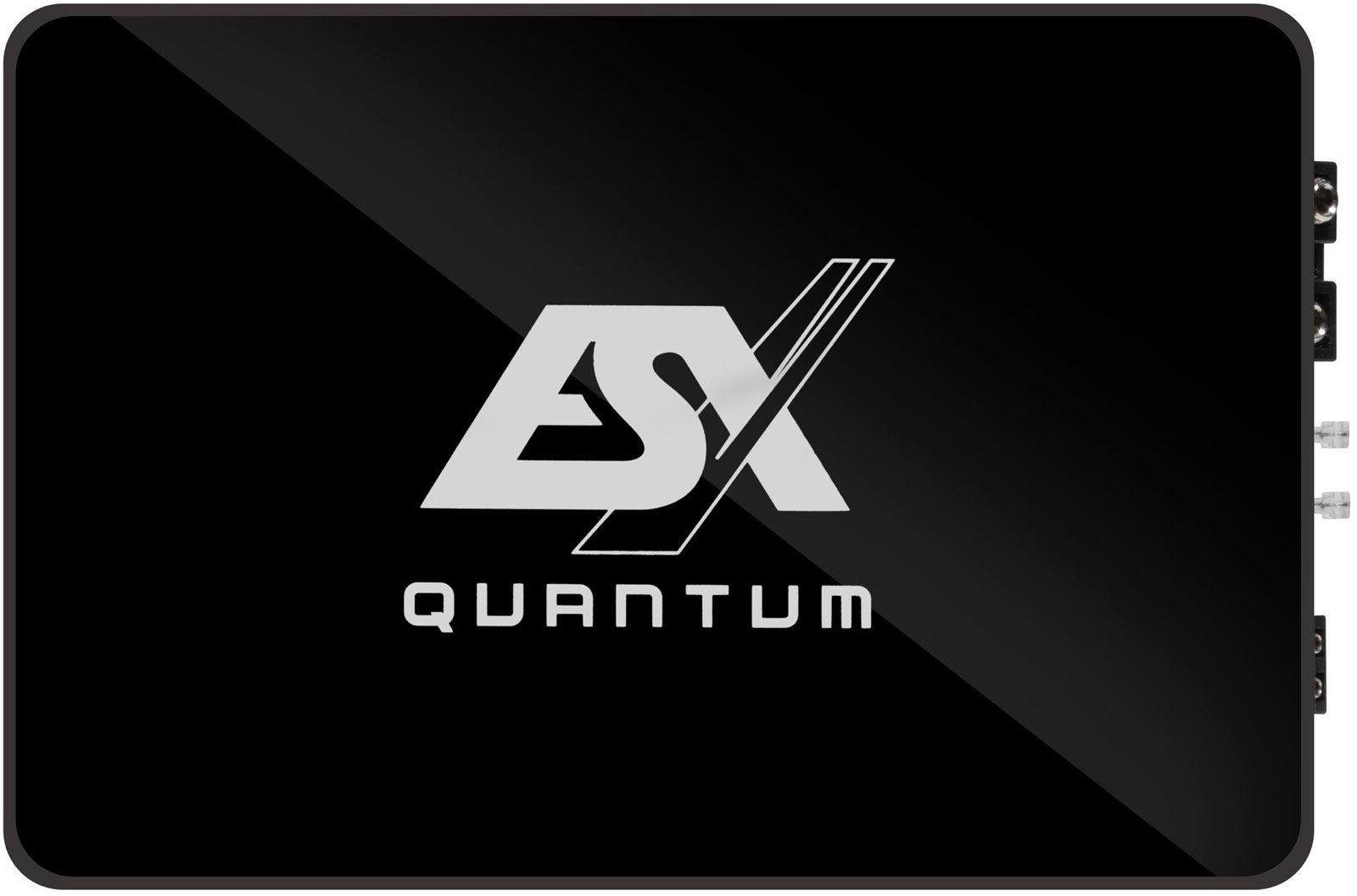 ESX ESX QUANTUM Digital Monoblock Q-ONEv2 1-Kanal Auto Verstärker 1400 W Vollverstärker