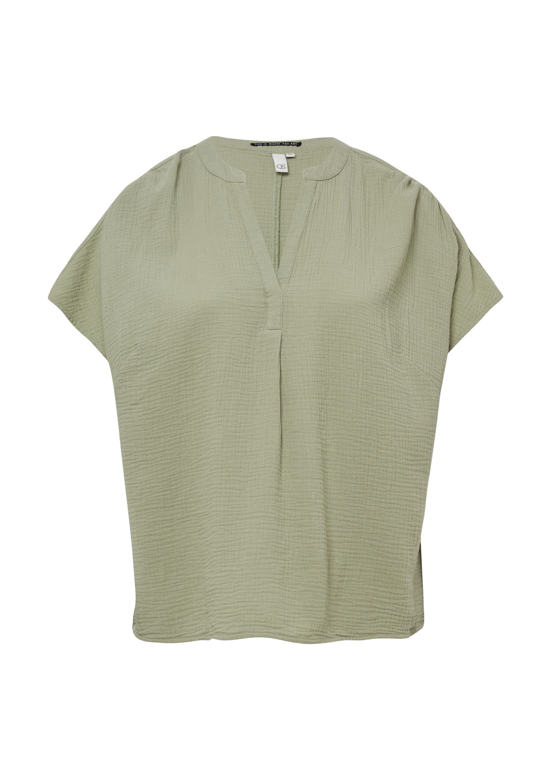 Kurzarmbluse Bluse