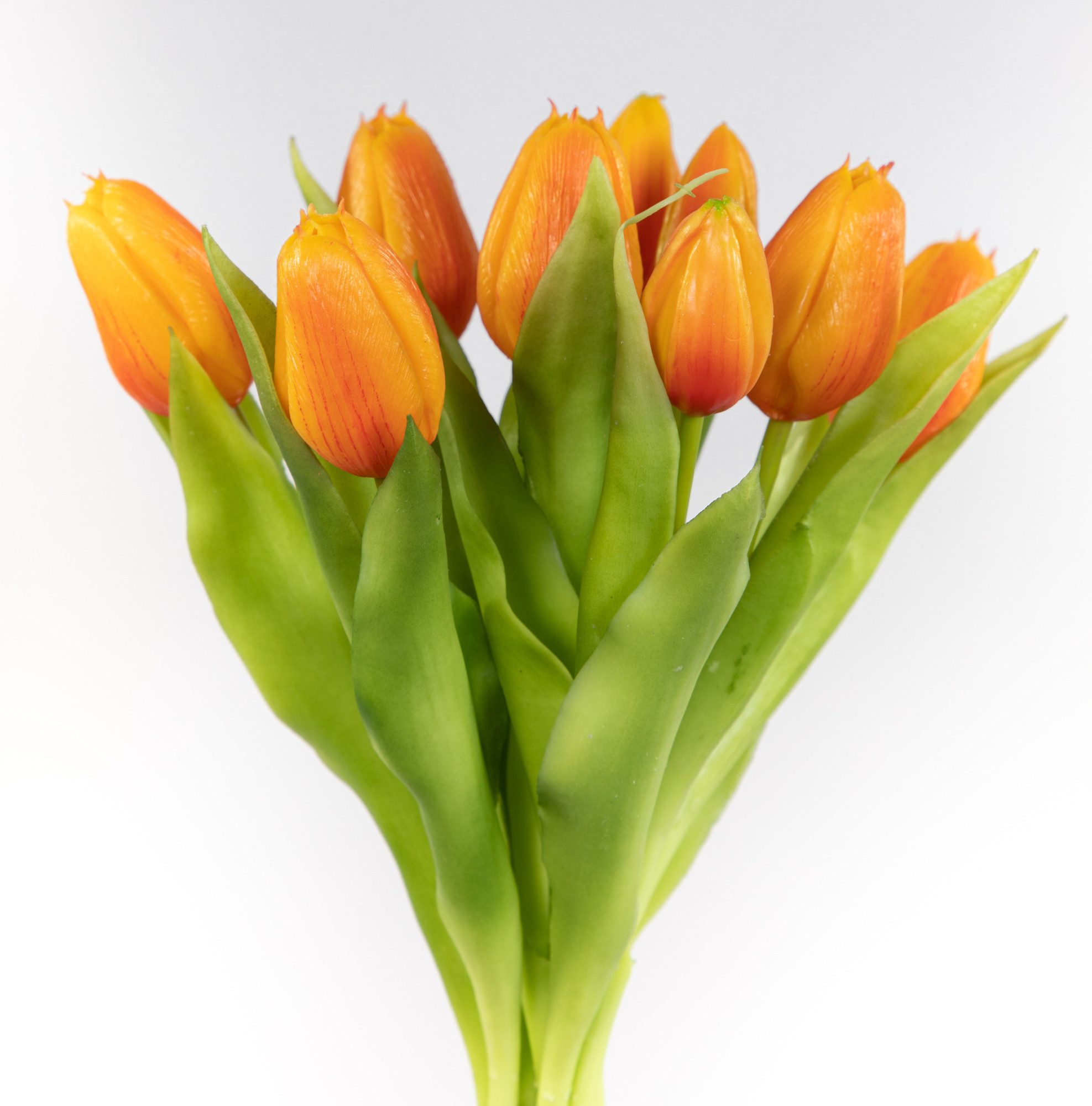 Kunstblume Tulpenbund Nature Real Touch 32x26cm günstig online kaufen