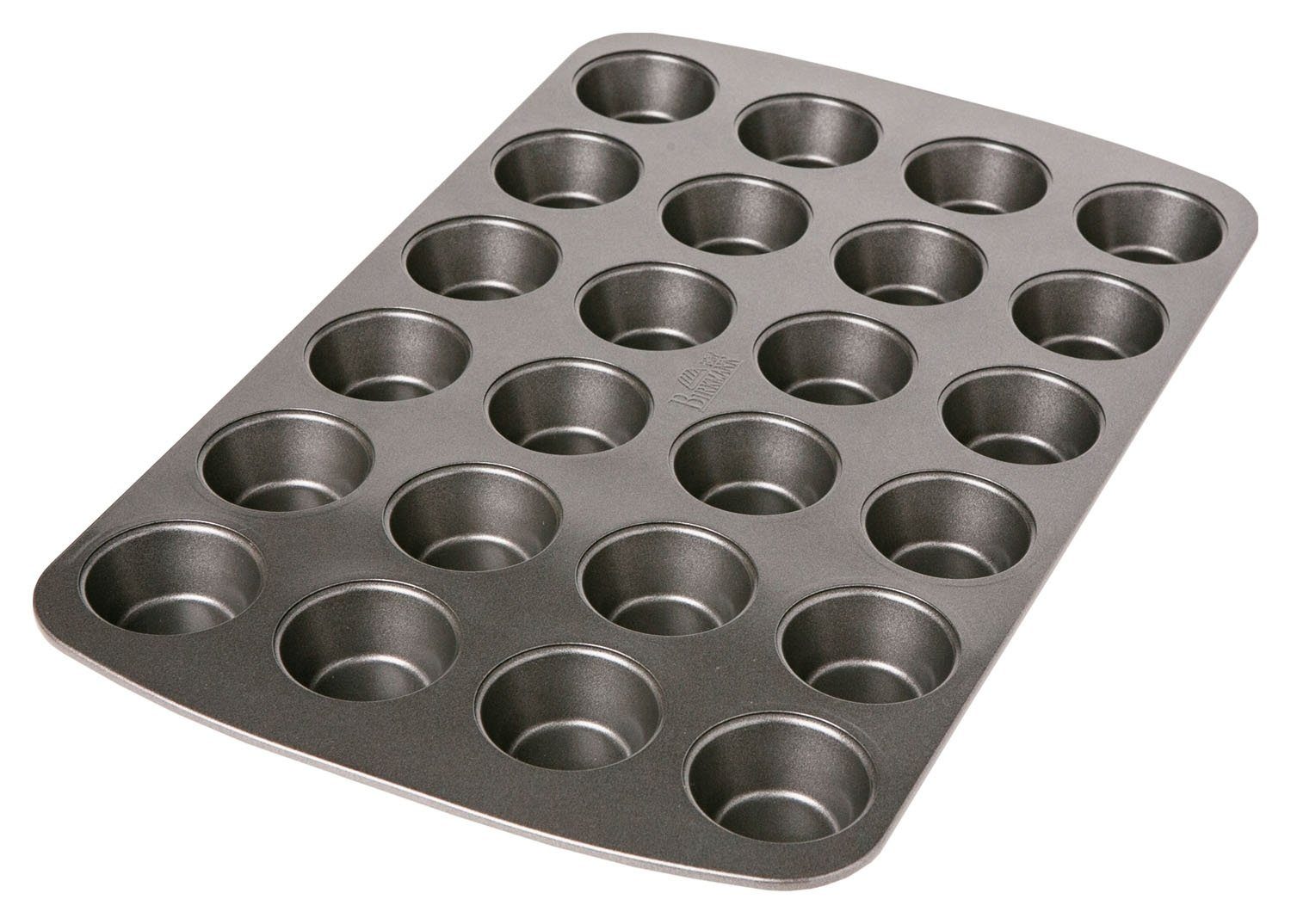 Birkmann Muffinform EASY BAKING, 39 x 24,5 cm, Anthrazit, Karbonstahl, (1-tlg), antihaftbeschichtet