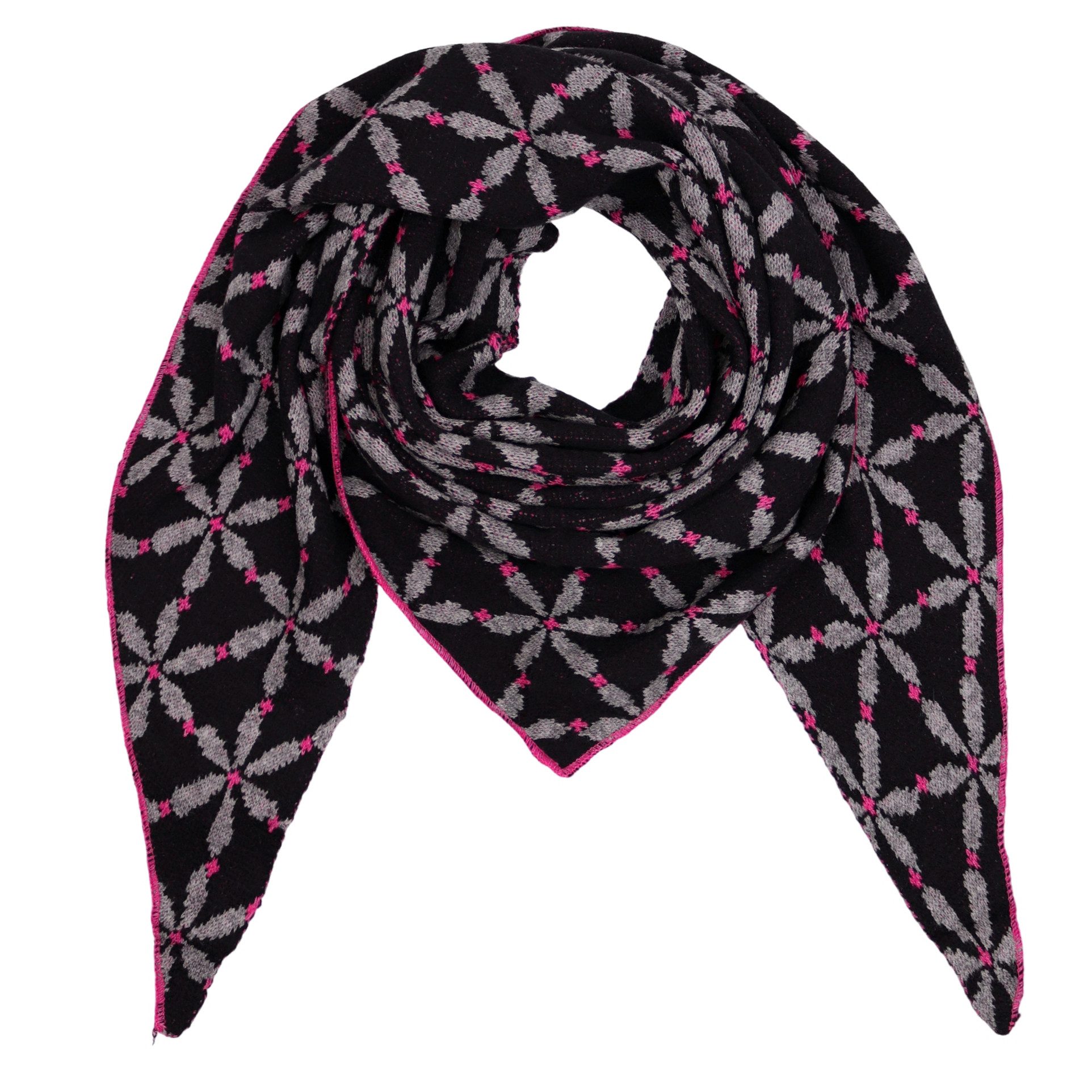 MIRROSI Dreieckstuch kuschliger und warmer Dreiecksschal günstig online kaufen