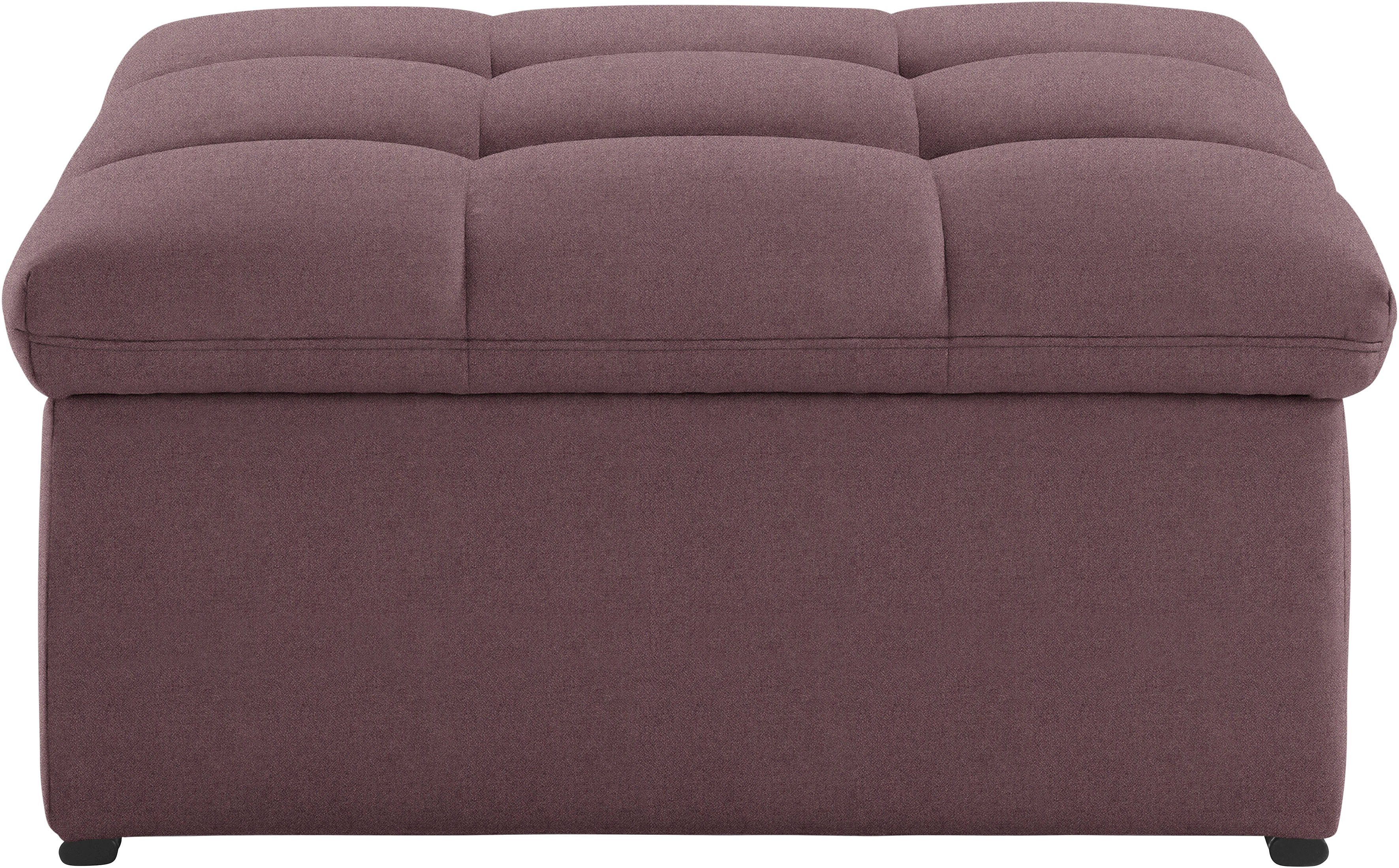 DOMO collection Sitzhocker Lagoa, in großer Farbauswahl