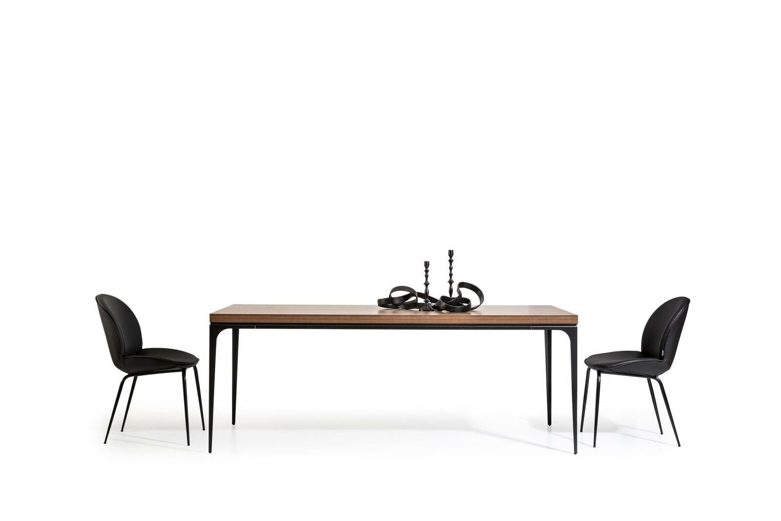 Esstische Stühle), 1x Küchentisch Made ohne Esstisch nur Europa Möbel in (1-St., Tisch Holz JVmoebel Wohnen Esstisch 200x92cm Esstisch