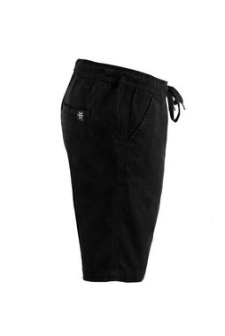 Manufaktur13 Chinoshorts Chino Shorts - Kurze Hose aus dehnbarem Stretch Twill mit Kordelzug / Tunnelzug