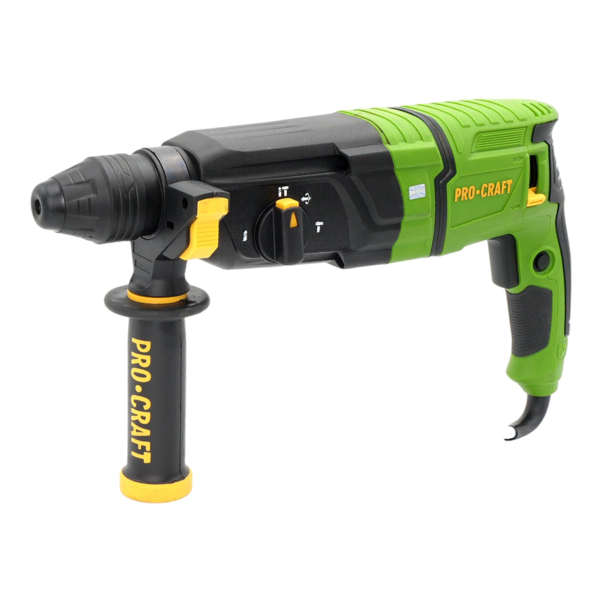 PRO CRAFT Kombihammer BH1100 Kombihammer 900 Watt 3,2 J SDS plus + Koffer