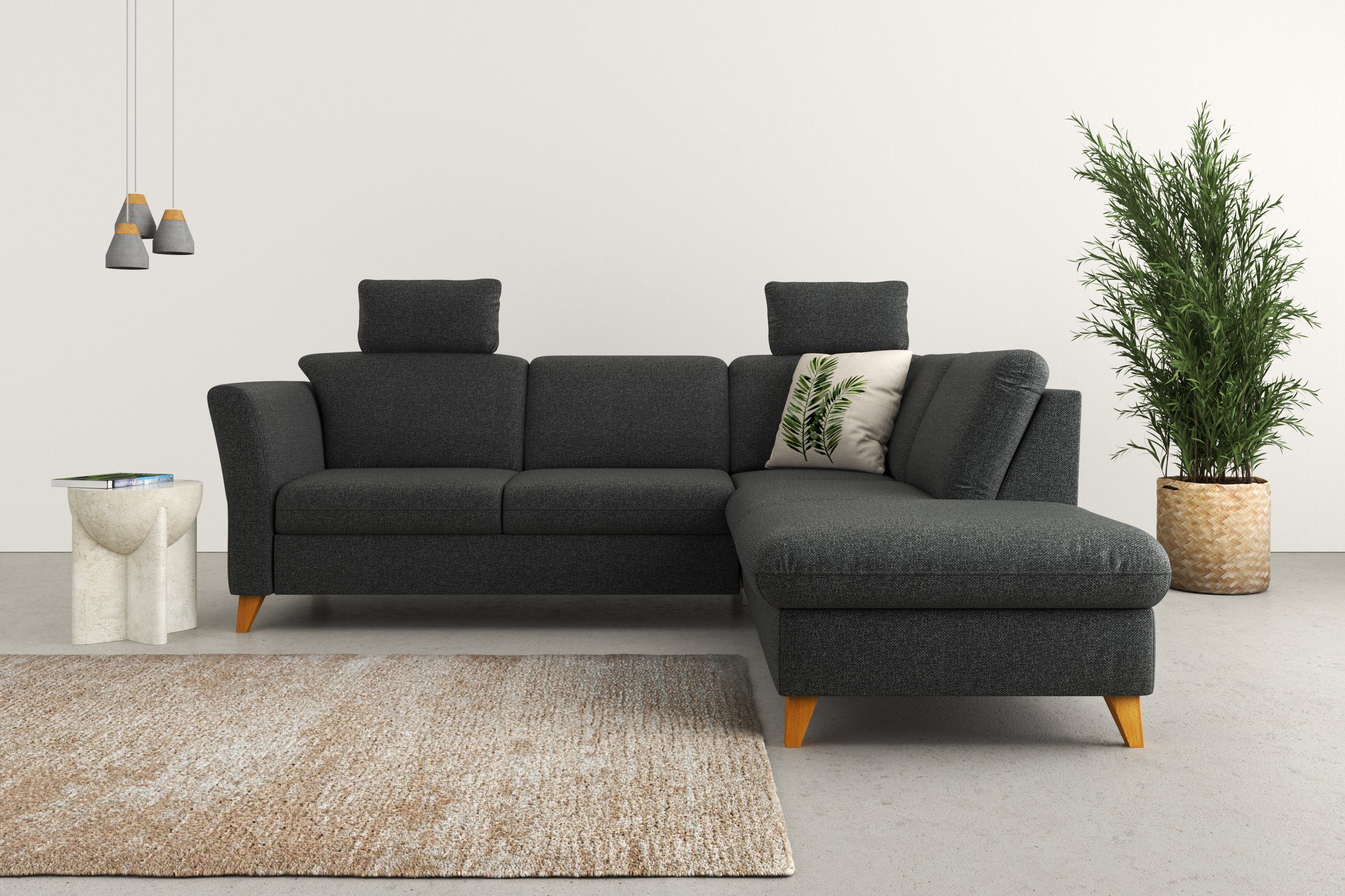 Home affaire Sofa-Kopfstütze Trelleborg, (Set, 2-St., 2 Stk), passend zur Serie "Trelleborg"